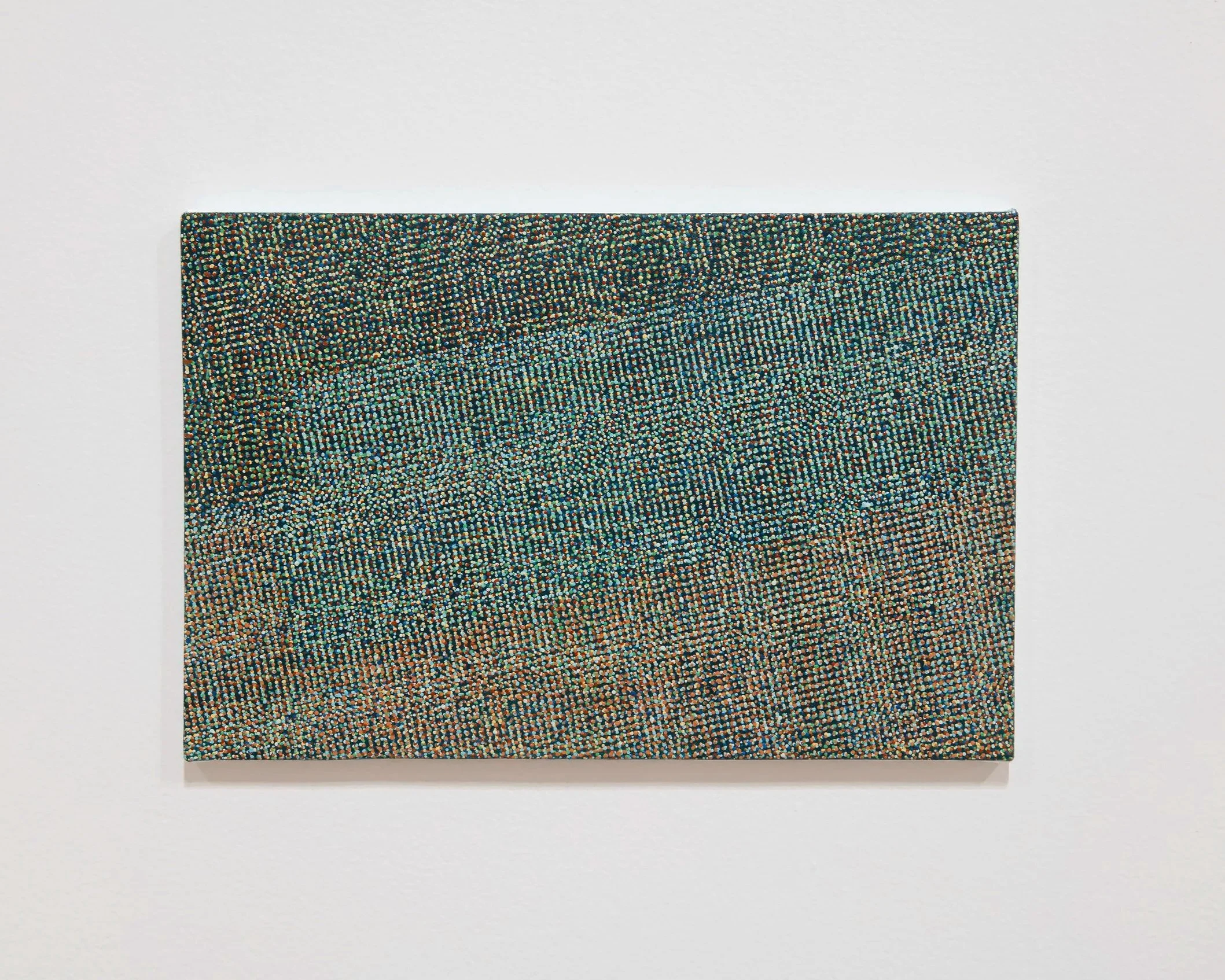 "If the Air Could Keep Count"
Acrylic on canvas mounted on wood. 12” x
18” x .5”
Photo credit: John Carlano