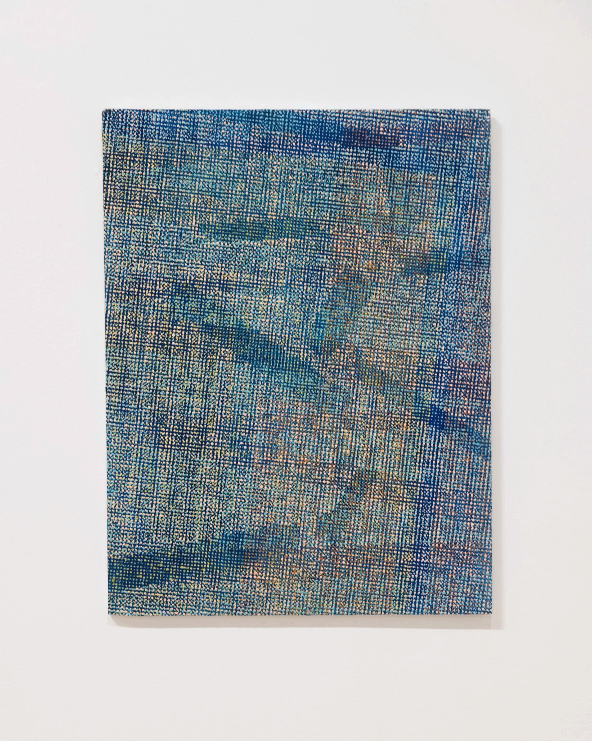 "Passage Open"
Acrylic on muslin mounted on wood. 24” x 18”
x .5”
Photo credit: John Carlano
