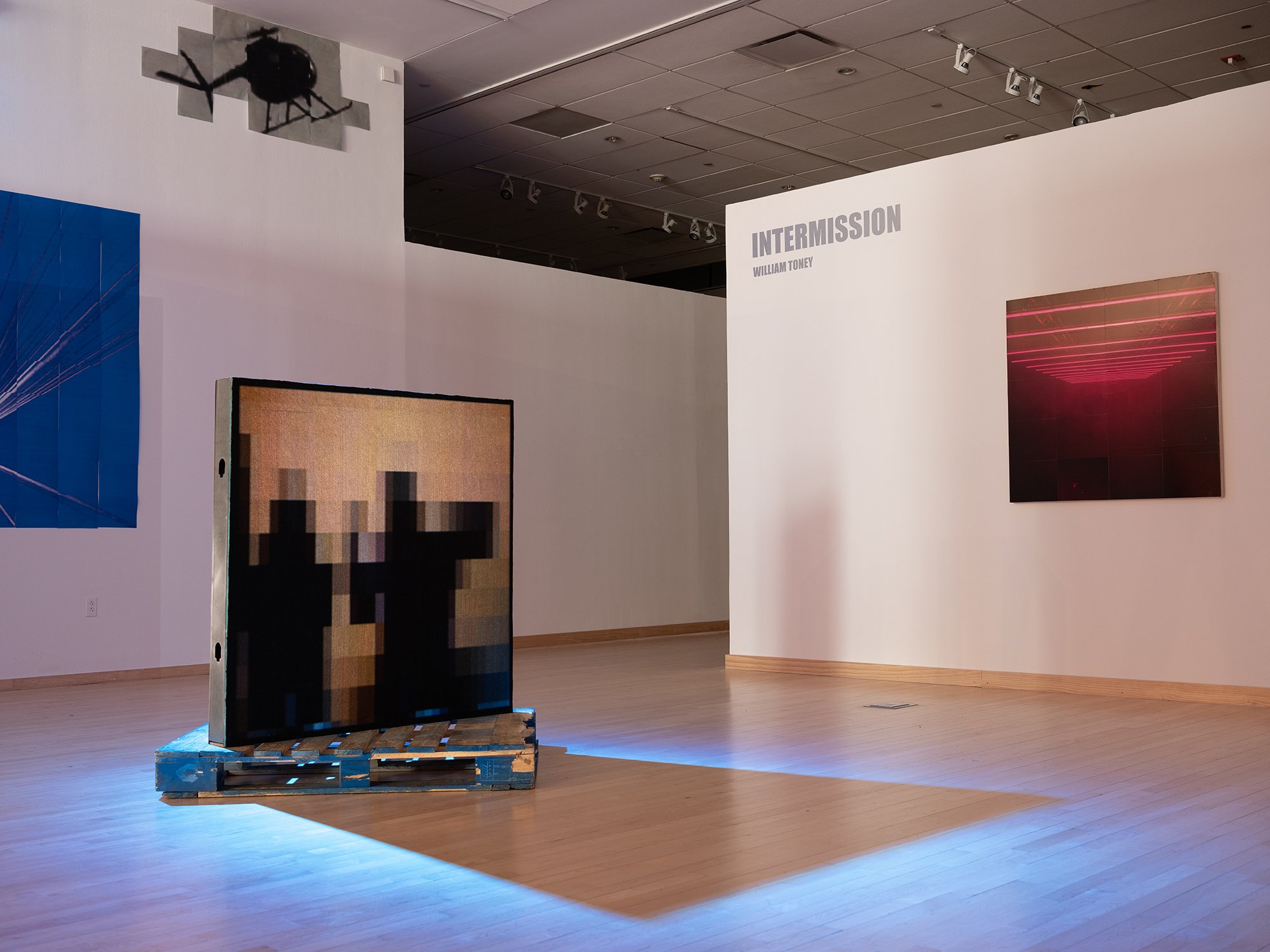 "Intermission" installation view. Photo Credit: William Toney