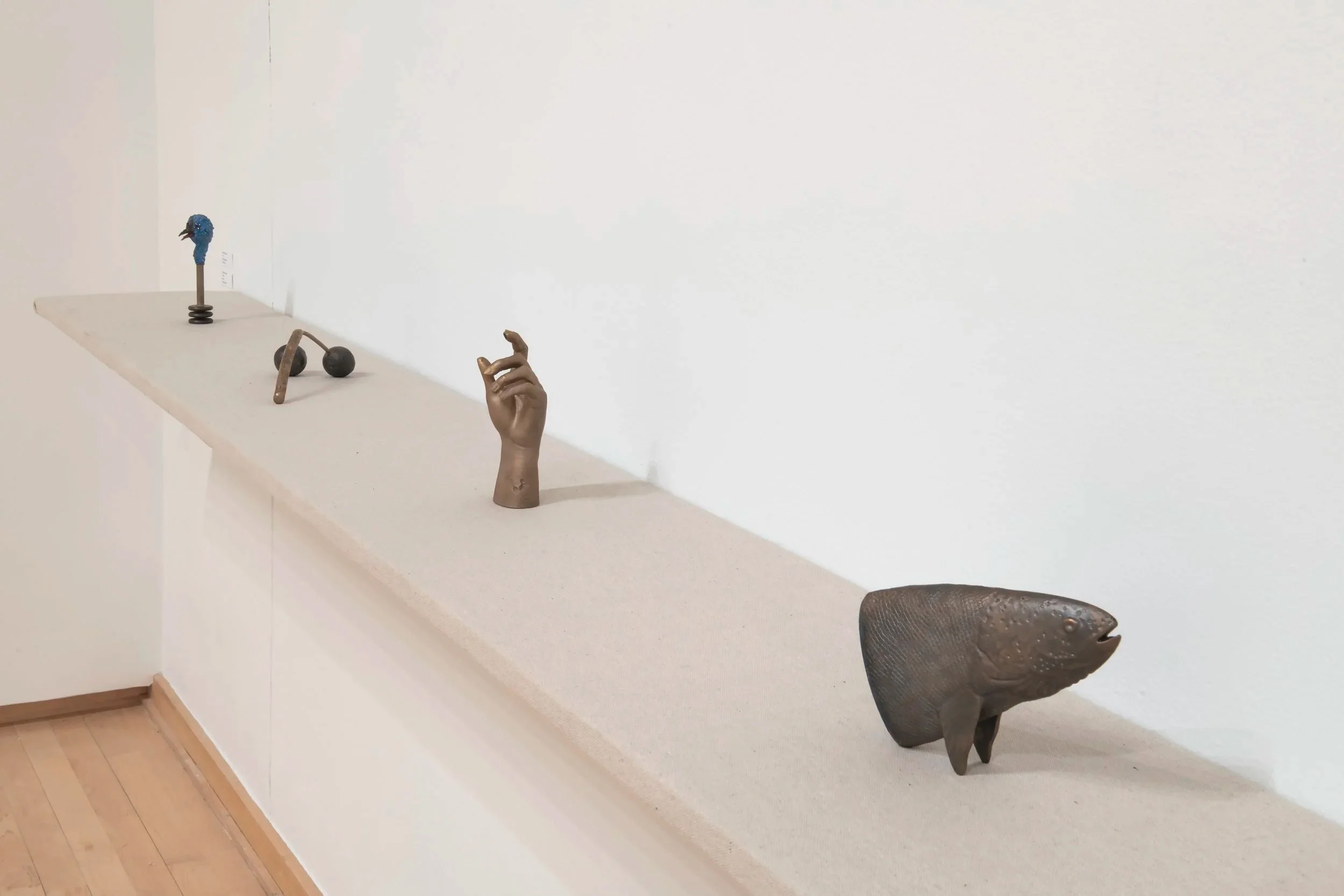 "Lost In The Futures of Unknown History," Installation View, Photo Credit: John Carlano