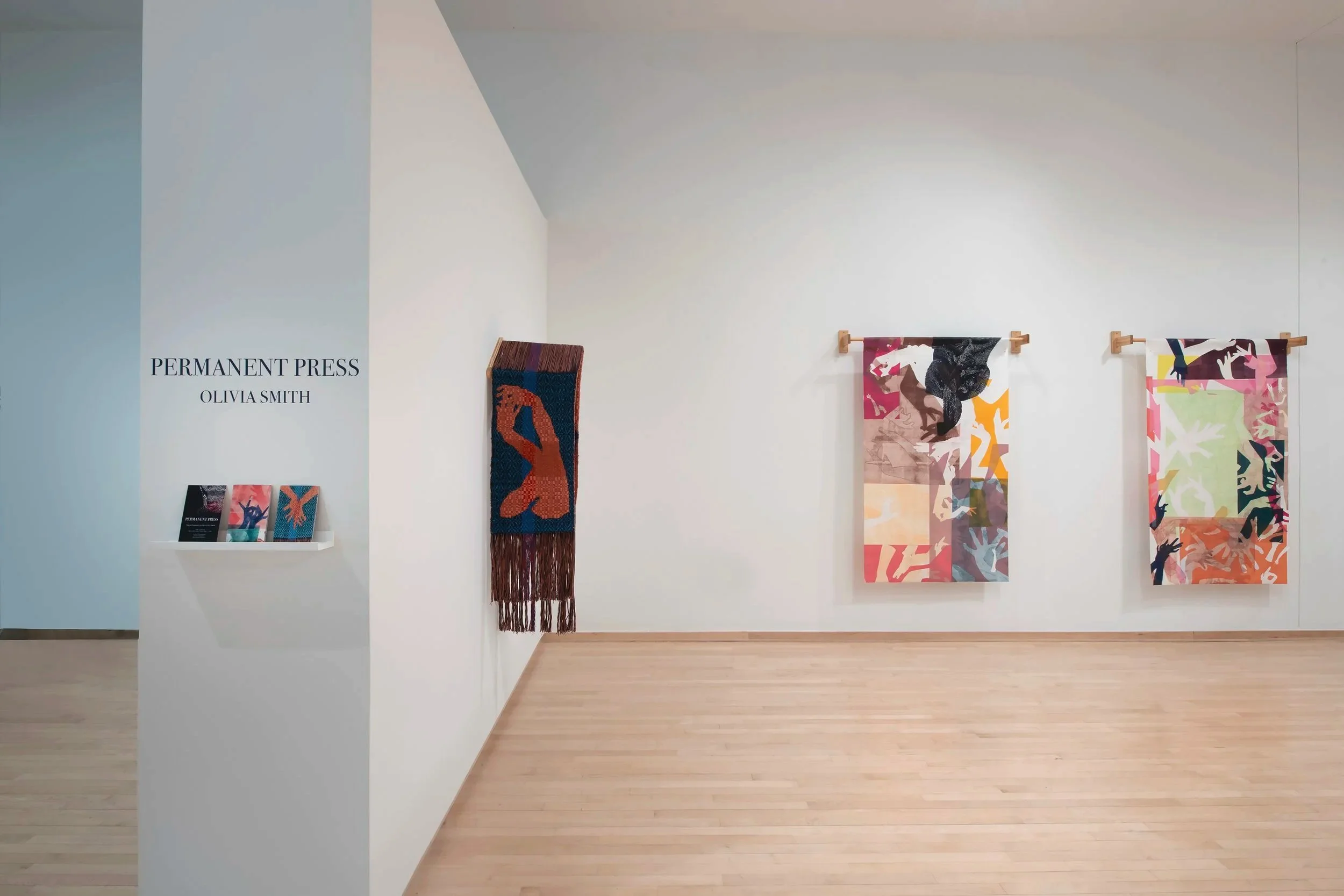 "Permanent Press,"  

Installation view,  

Photo credit: John Carlano 