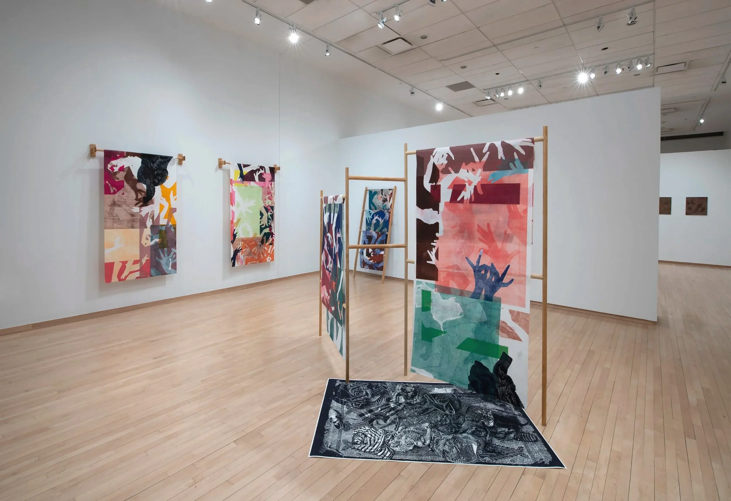 "Permanent Press,"  

Installation view, 

Photo credit: John Carlano 