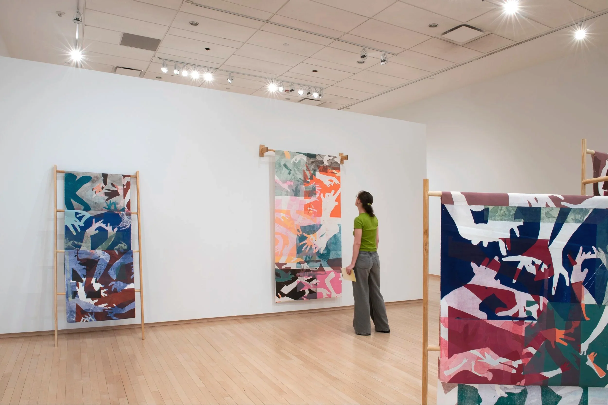 "Permanent Press,"  

Installation view, 



Photo credit: John Carlano 