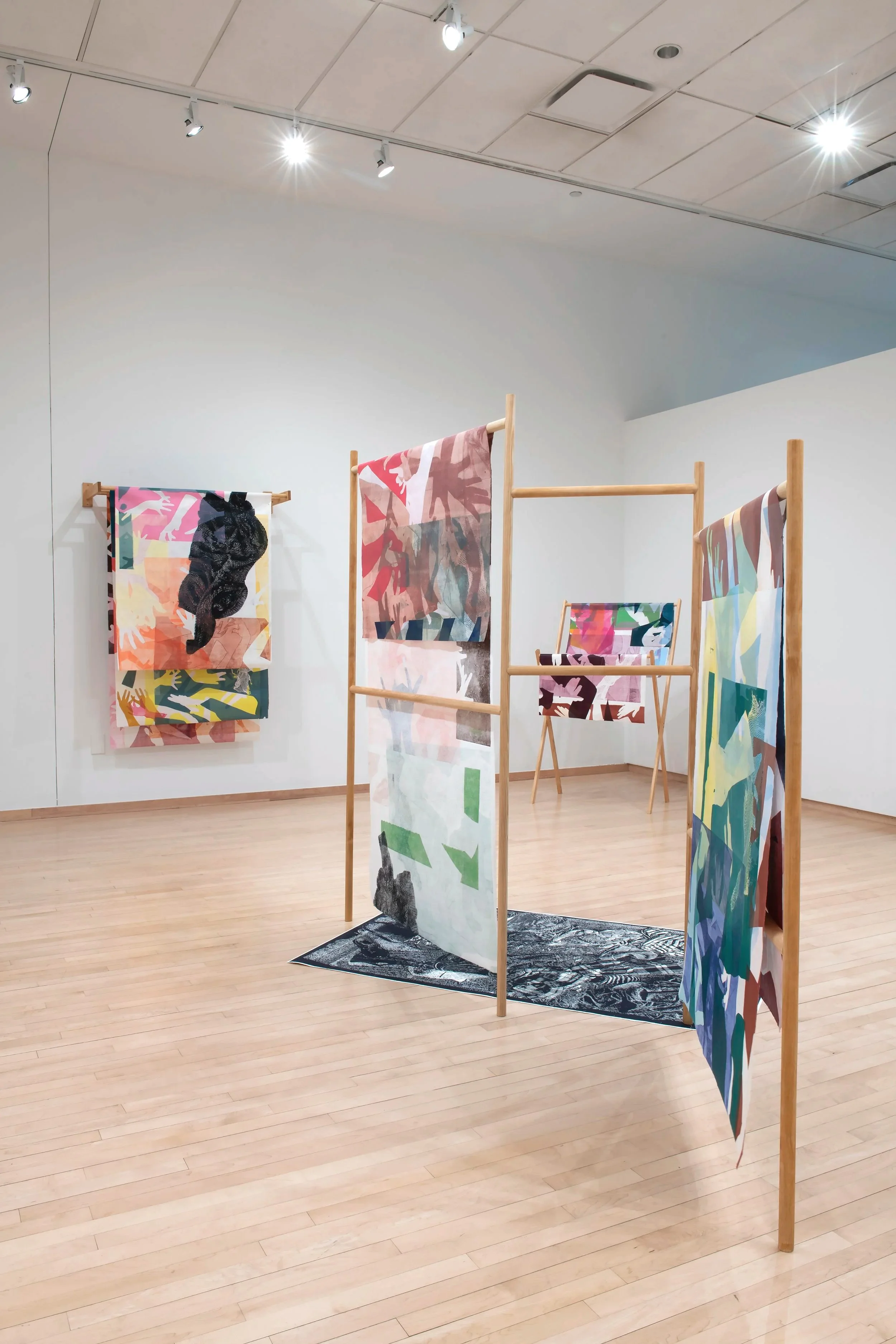 "Permanent Press,"  

Installation view, 

Photo credit: John Carlano 