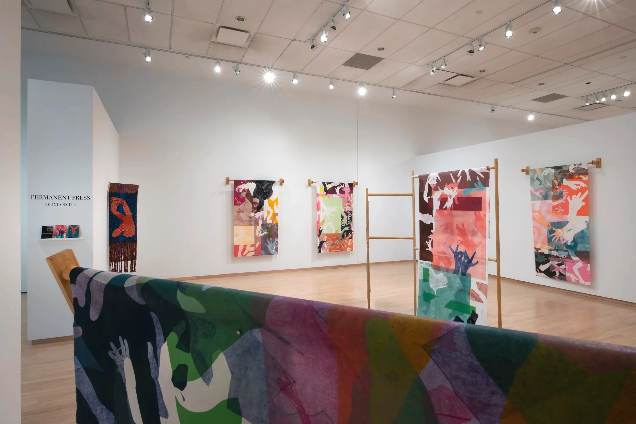 "Permanent Press,"  

Installation view, 


Photo credit: John Carlano 