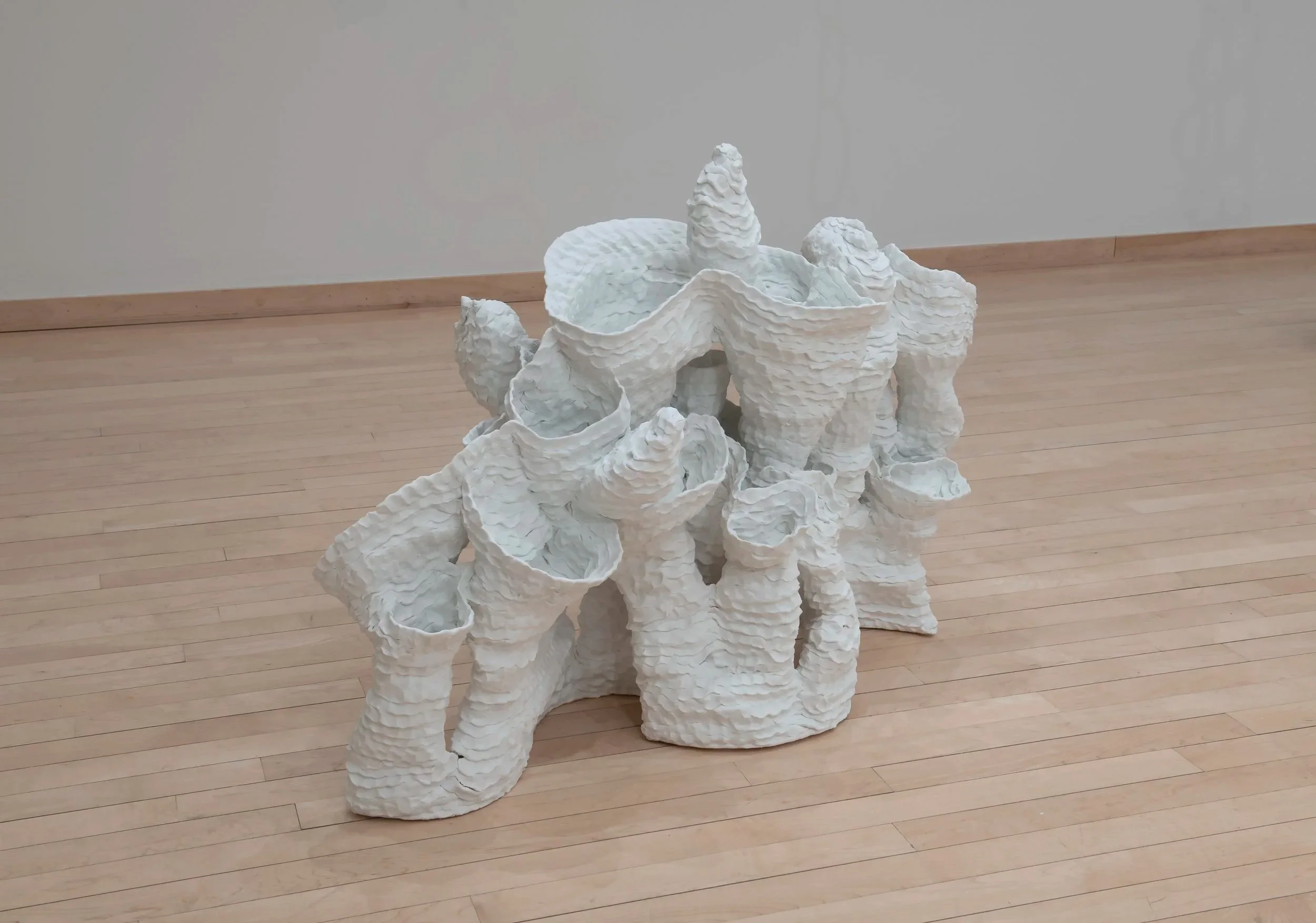 "Eutrophic"
Porcelain. 36 x 12 x 24 in.
Photo credit: John Carlano
