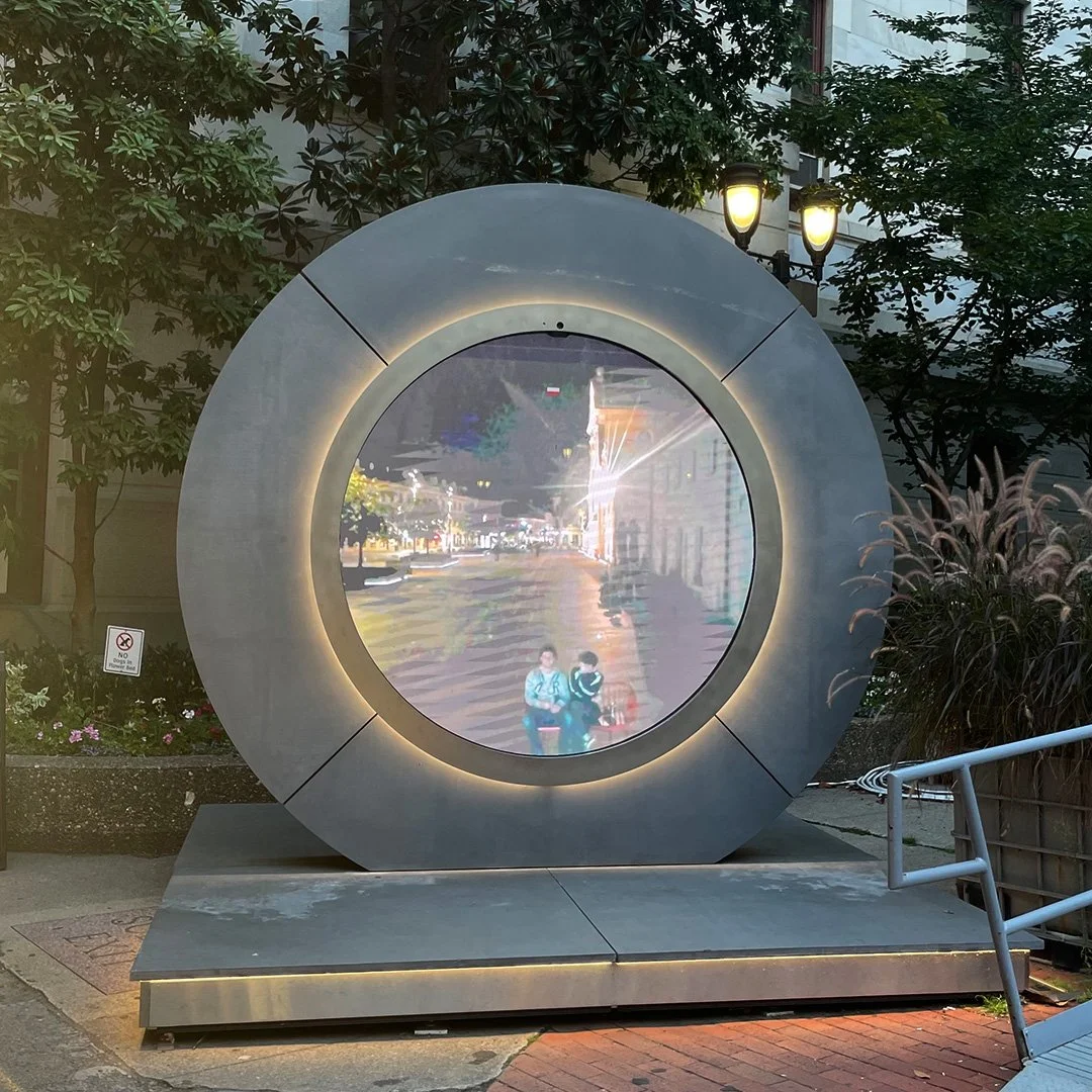 Looking Through the Portal