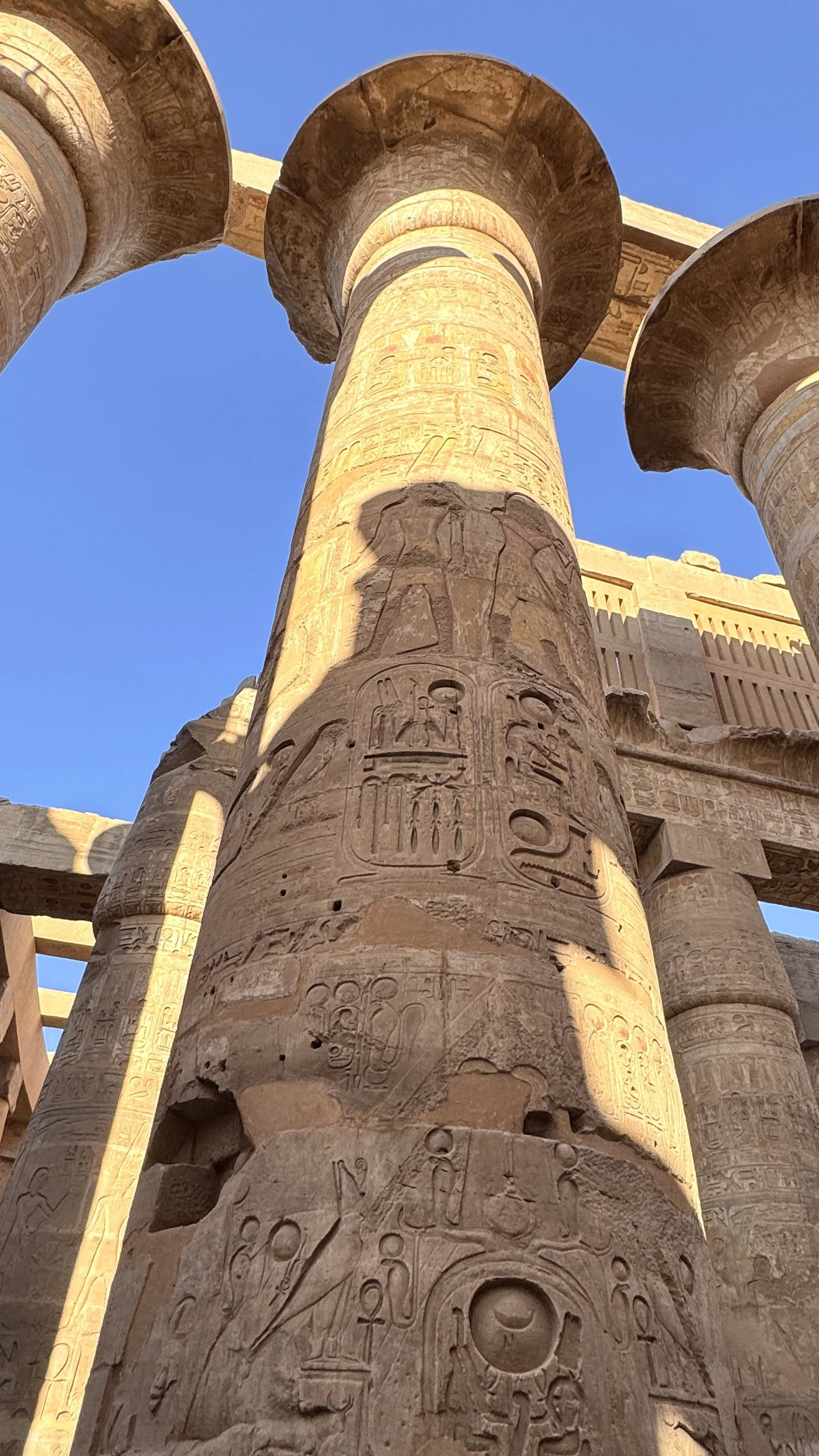 "Karnak Temple" 2026, Photograph 