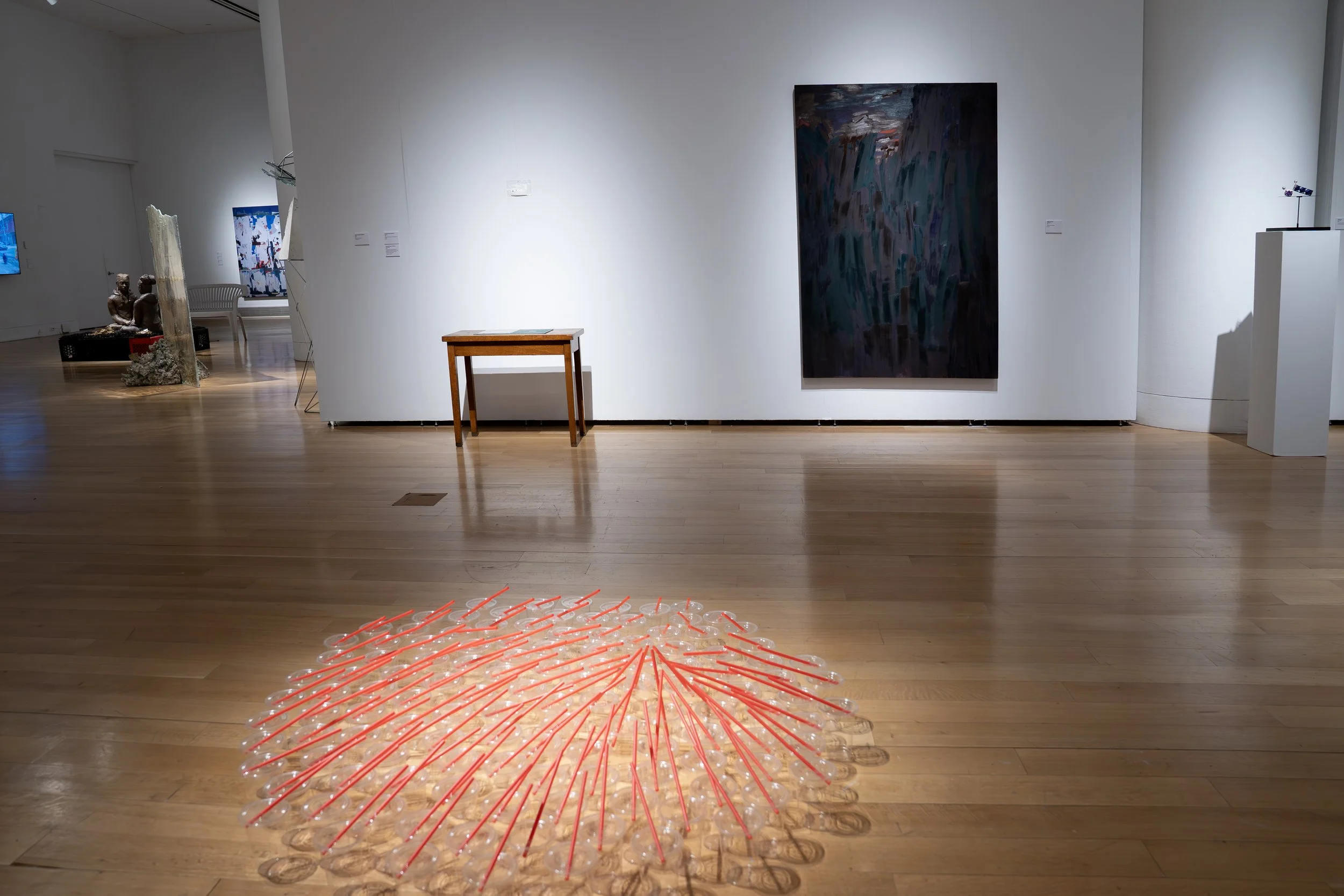 The Afterlife (installation view)
