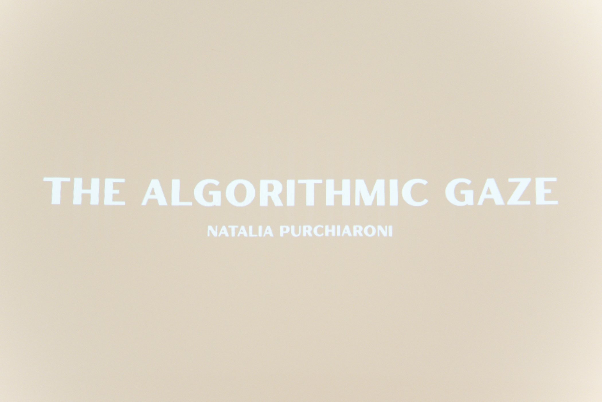 The Algorithmic Gaze, 2025
Photo Credit: Neighboring States