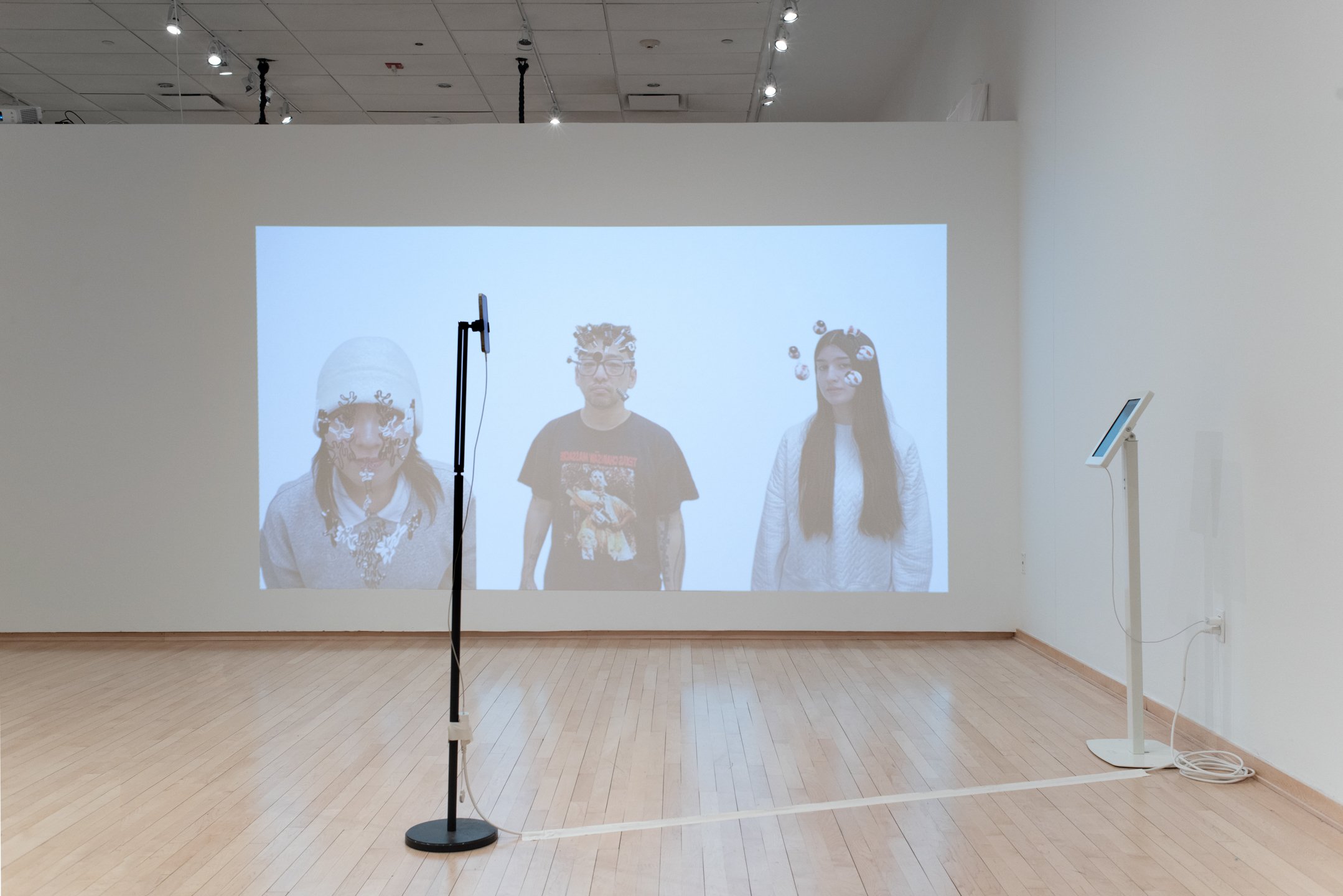 "Anxiety," 2025, Installation View, Photo Credit: Neighboring States