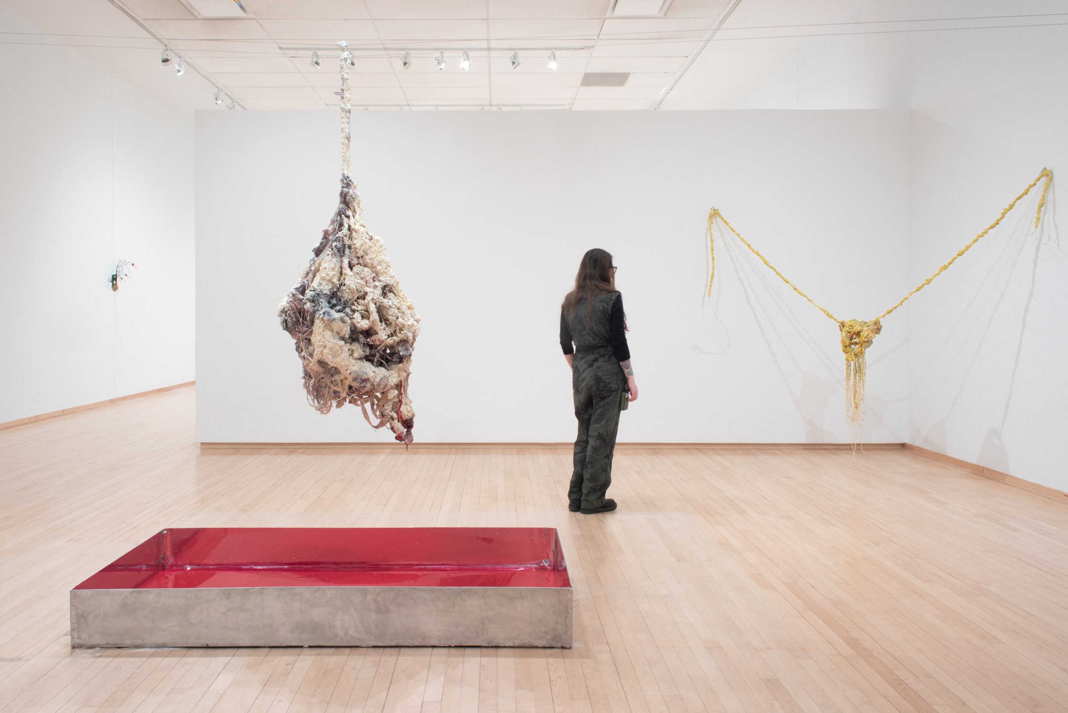 "I’m holding," 2025, Installation
Dimensions variable. Photo Credit: Neighboring States