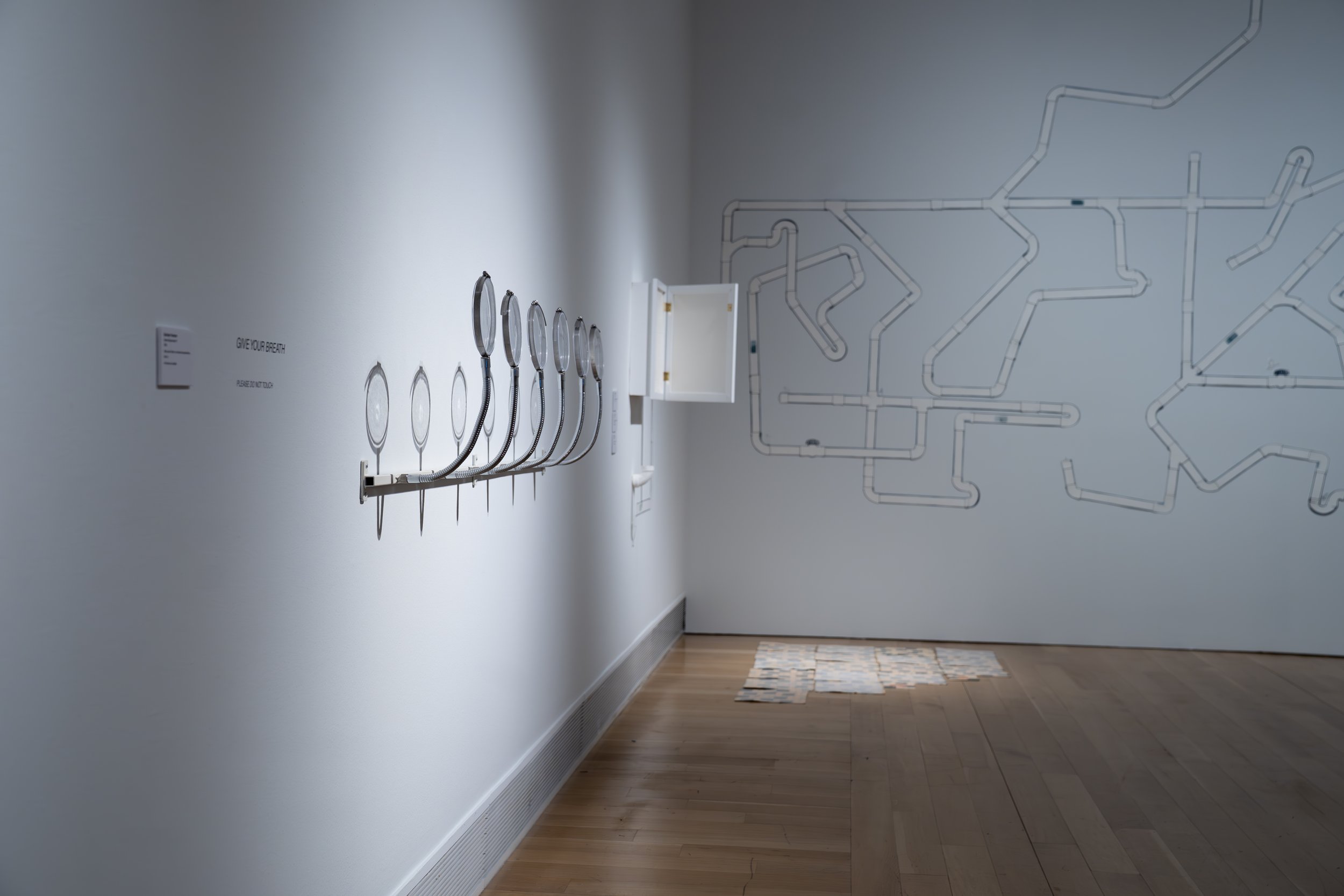 The Afterlife (installation view)