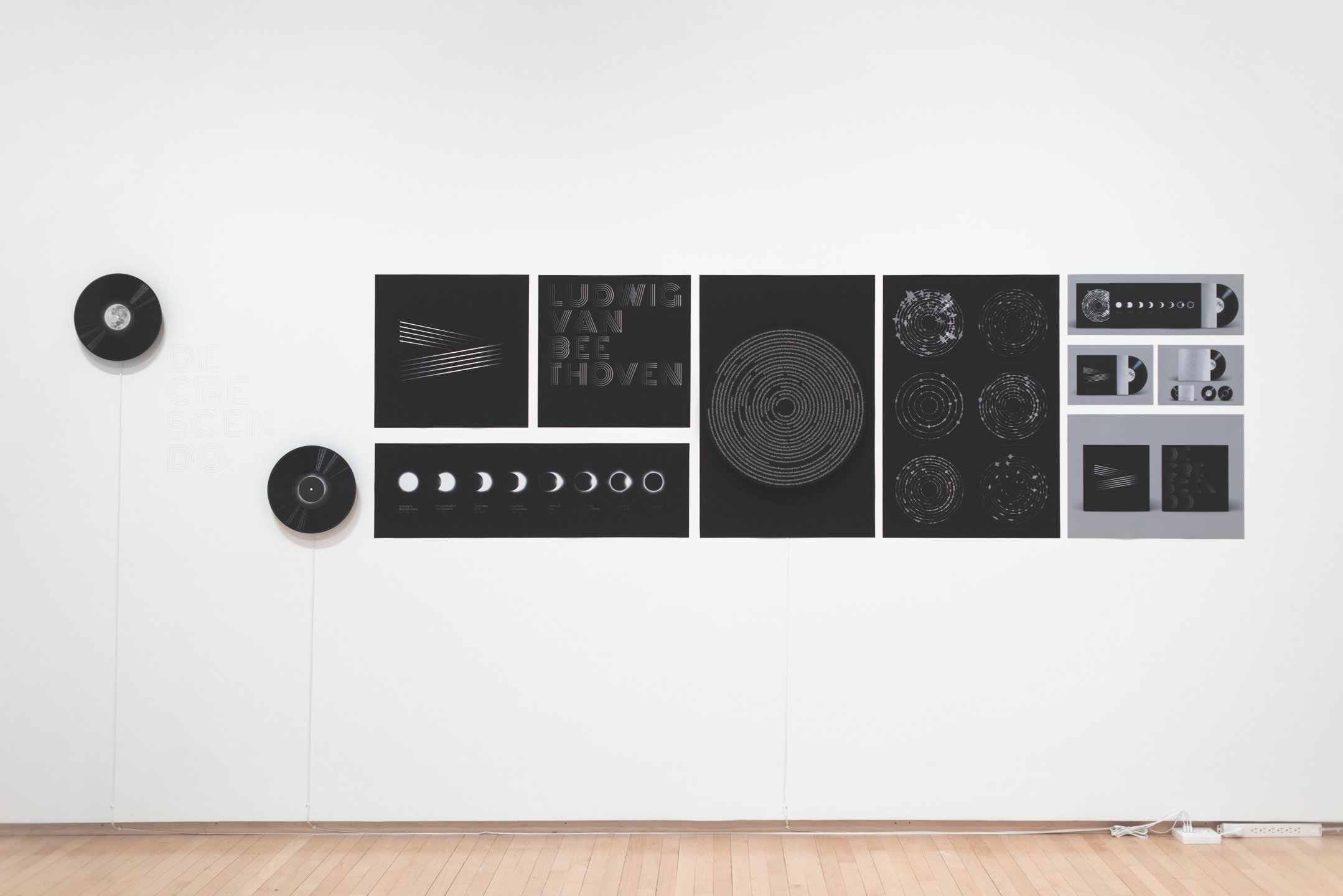 “Decrescendo” Installation
Dimensions variable
Photo credit: Neighboring States