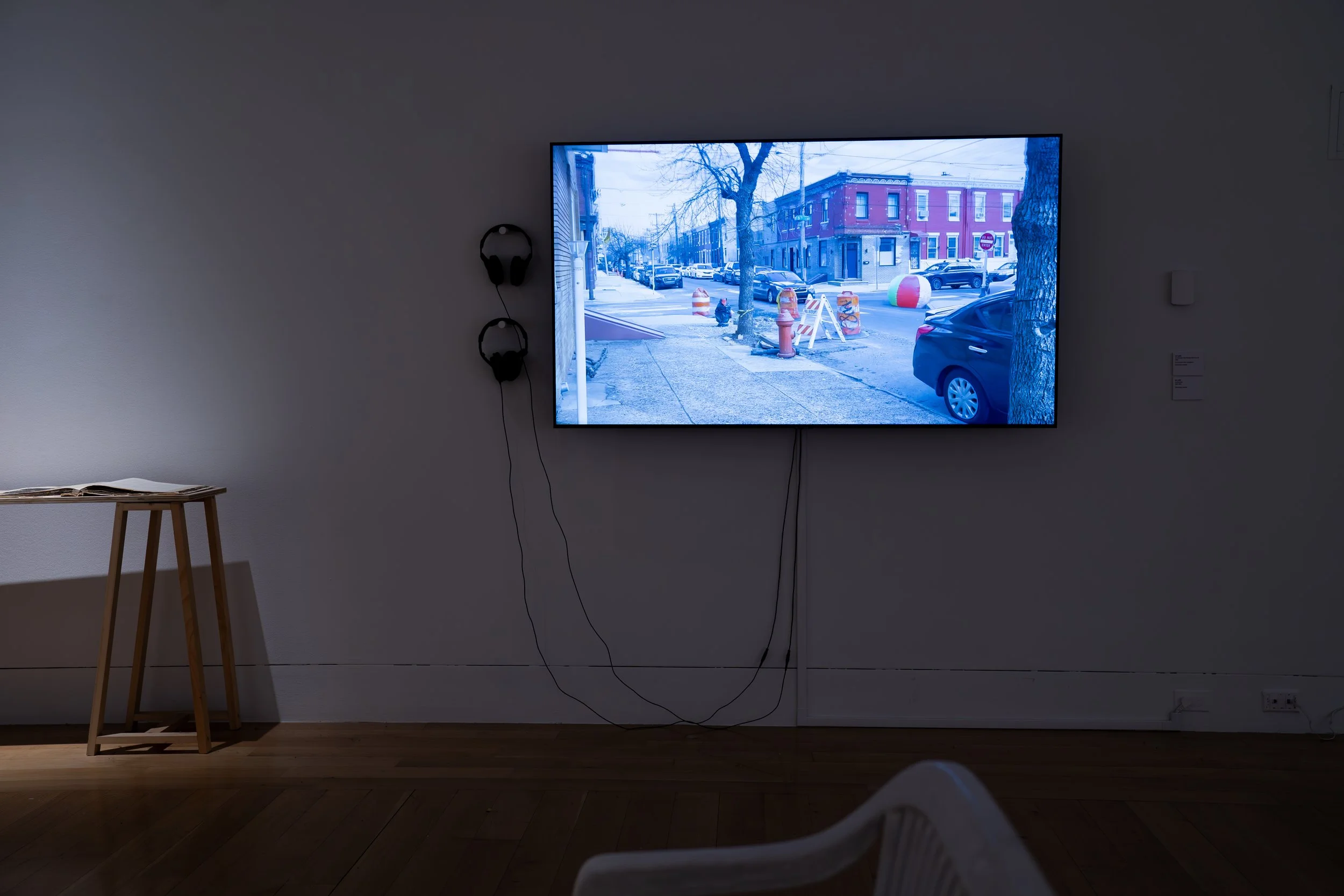 ev Leto, 
It's the End of the World as We Know It, 
2025, 
One-channel video installation. 
Dimensions variable 