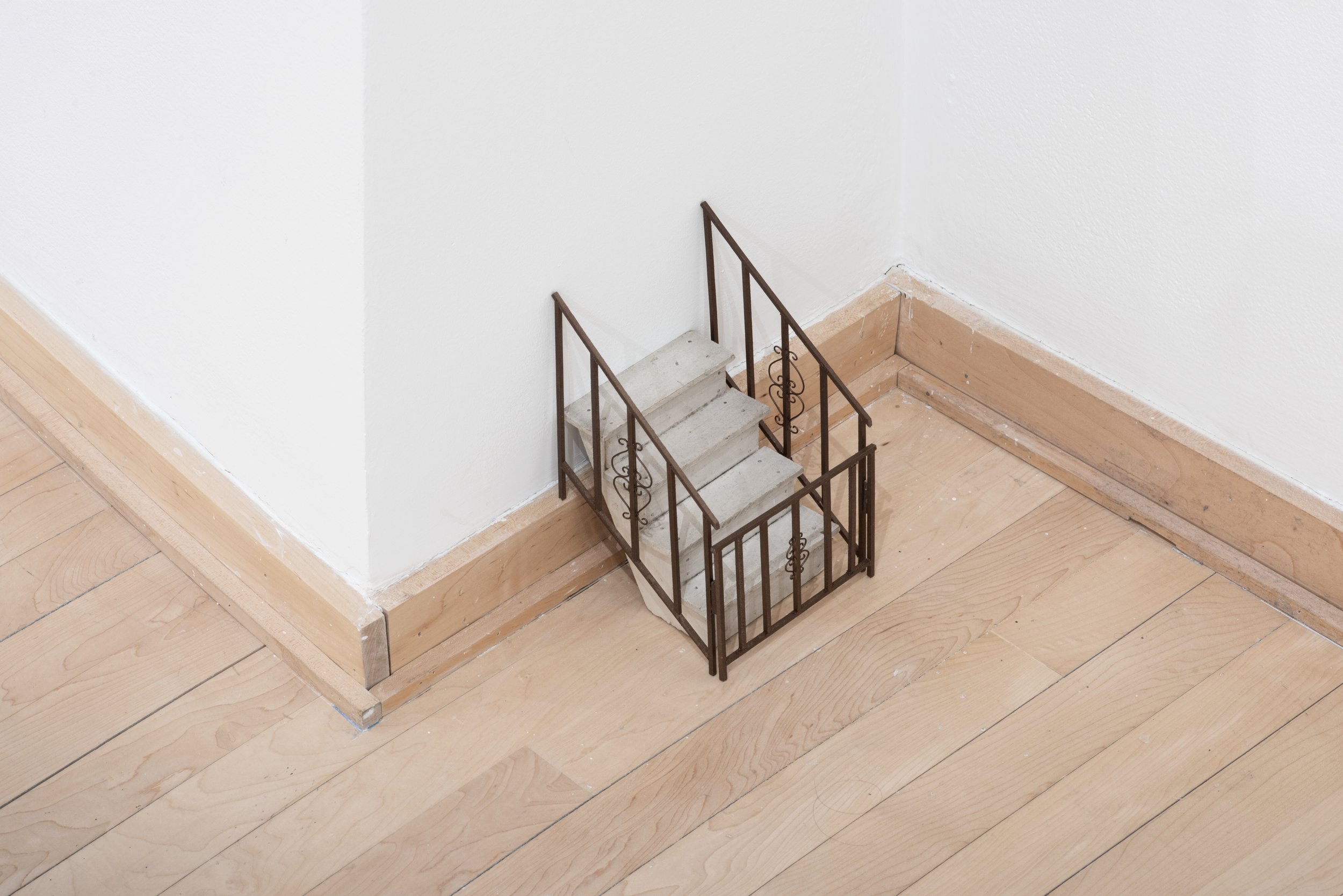 "Denied Access"
Staircase, balsa wood, wire
9” x 6” x 5”
Photo credit: Neighboring States