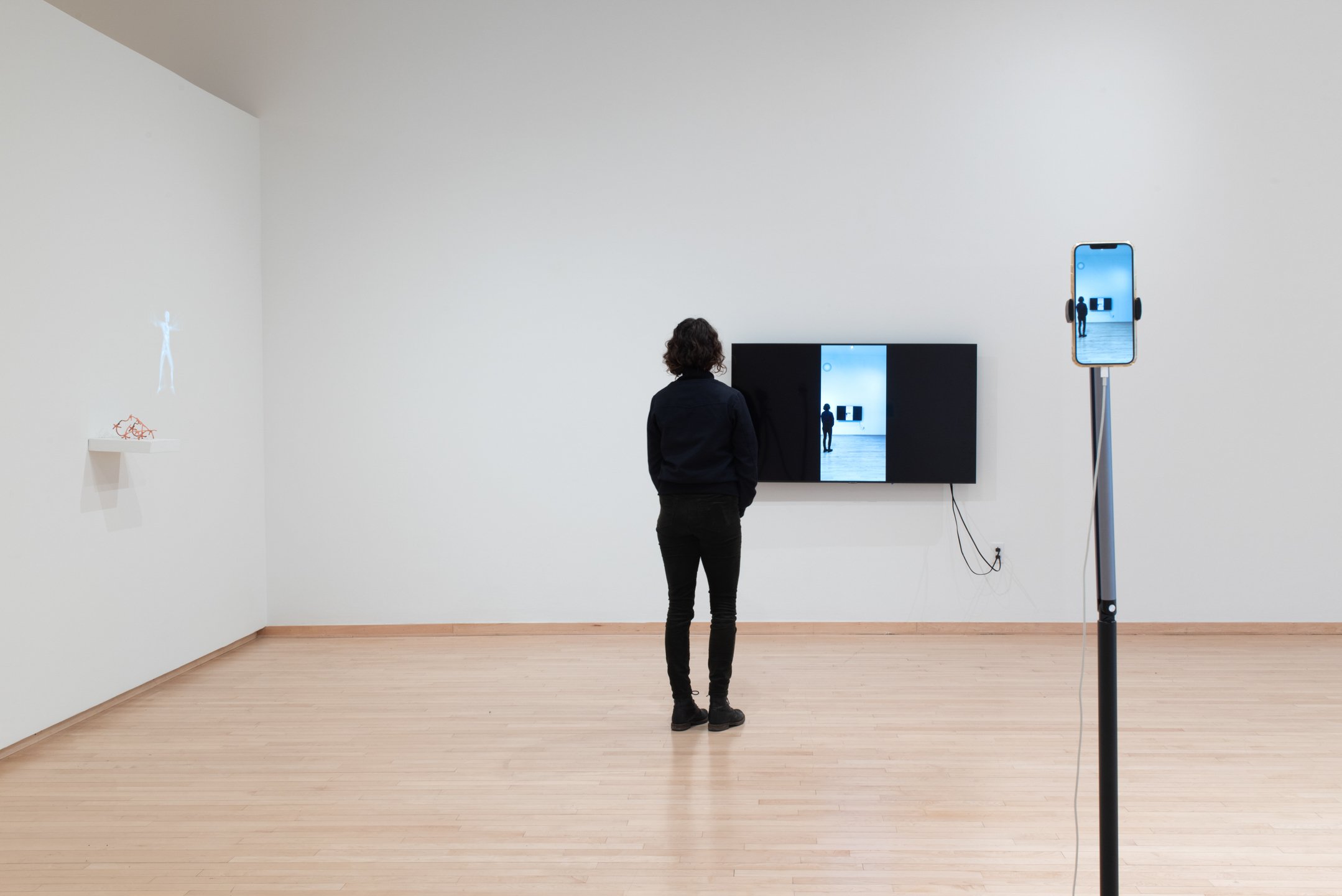 "Anxiety," 2025, Installation View, Photo Credit: Neighboring States
