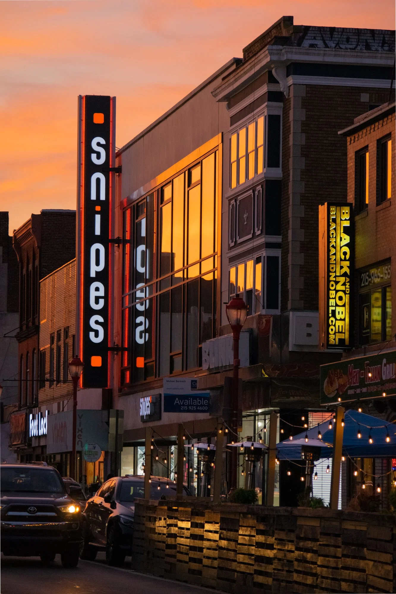 “View of South Street," 2021, Digital Photography, 8” by 10”