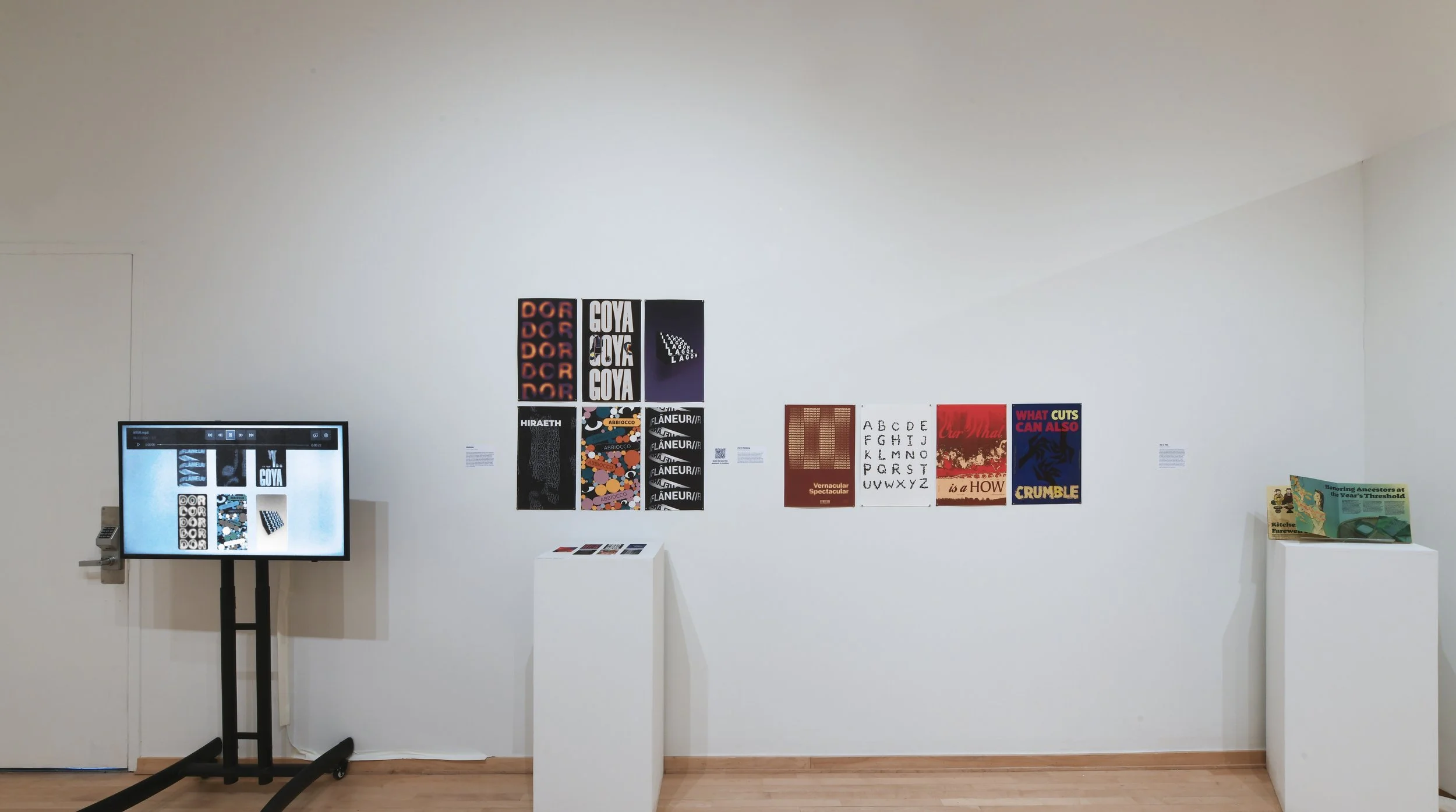"In [ ] Translation" Installation View, Photo Credit: John Carlano