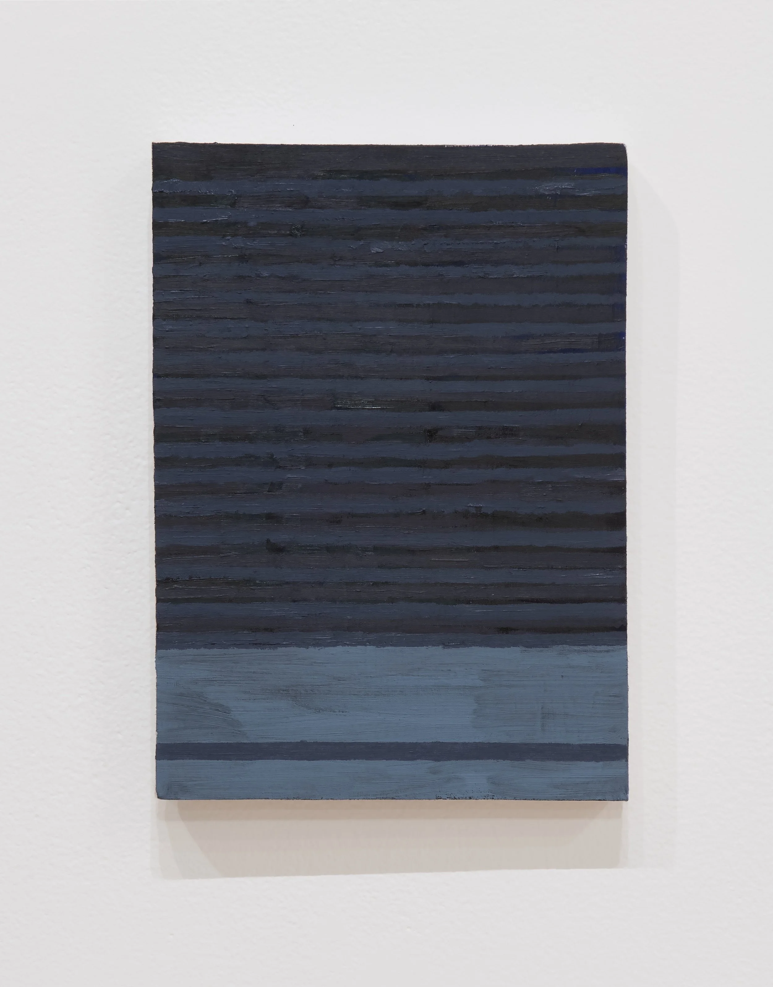 "Margins" 12" x 8.5" Oil on Muslin, Photo Credit: John Carlano