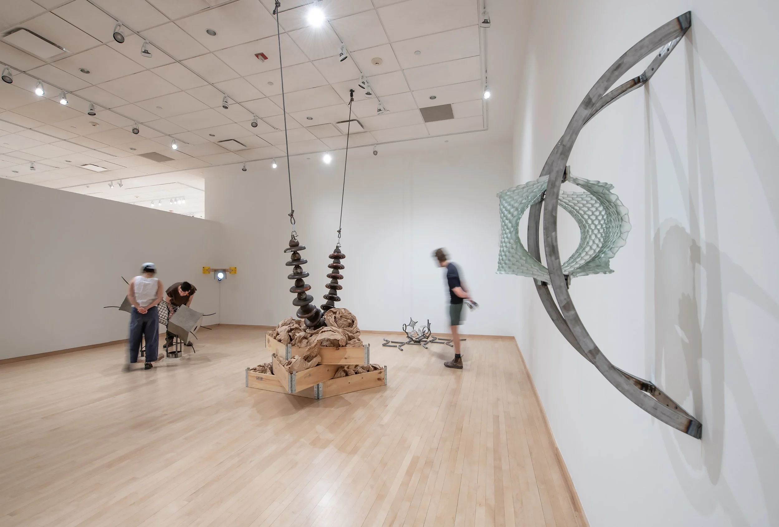 "Echoes of Expansion," Installation View, Photo Credit: John Carlano