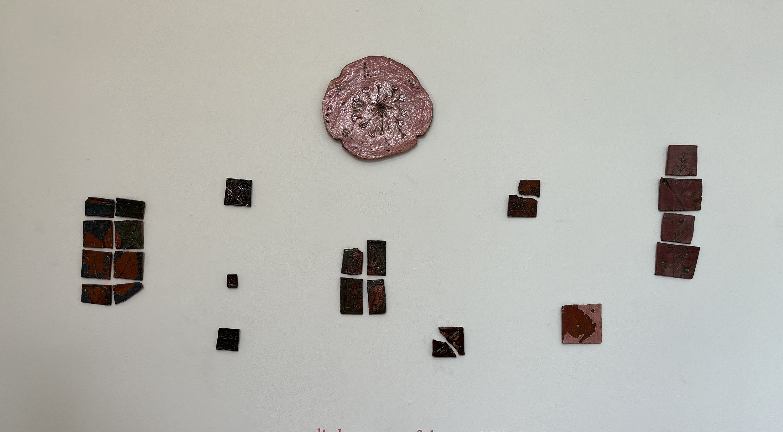 Fieldmap of Philly, 2023, Ceramic Installation