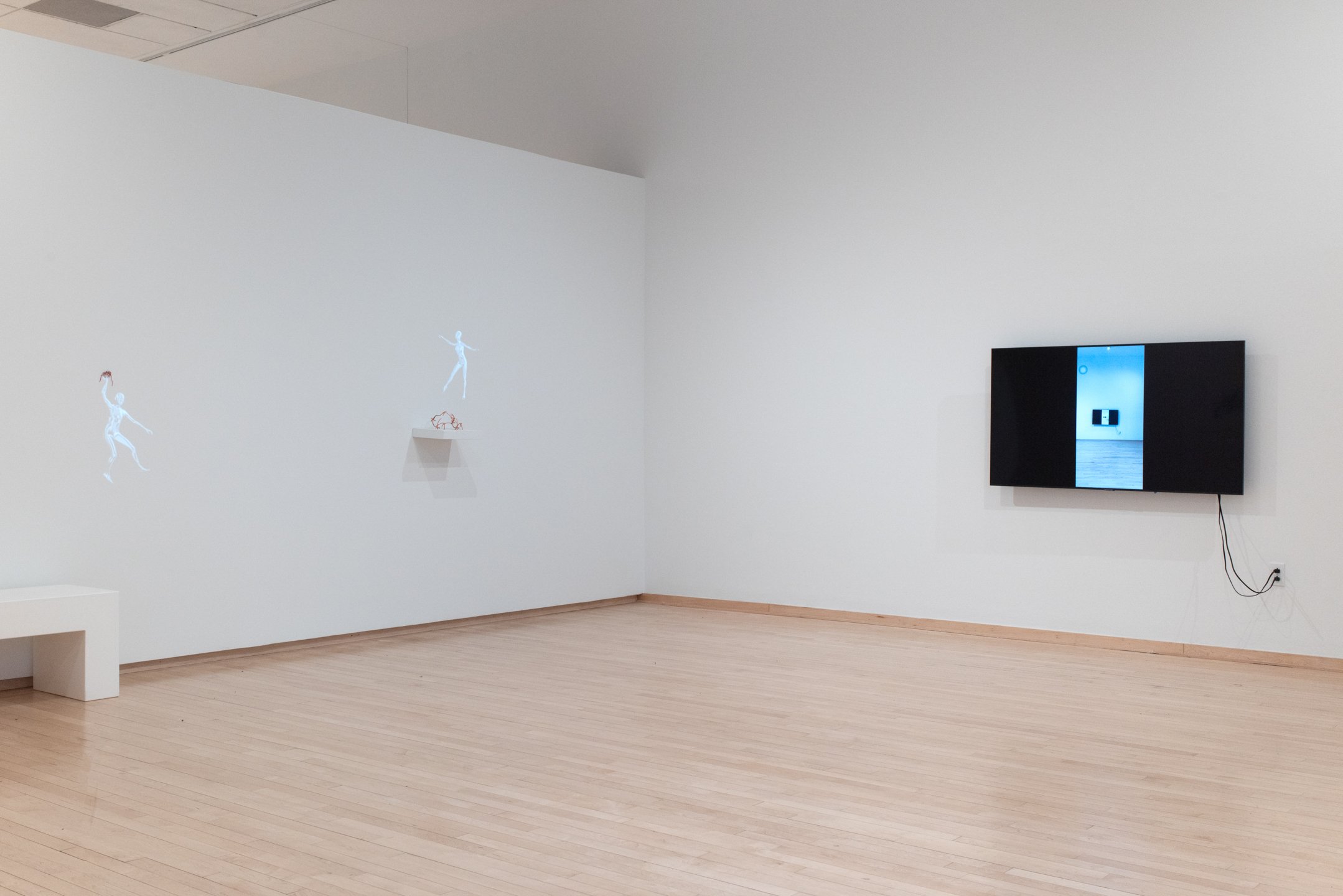 "Anxiety," 2025, Installation View, Photo Credit: Neighboring States