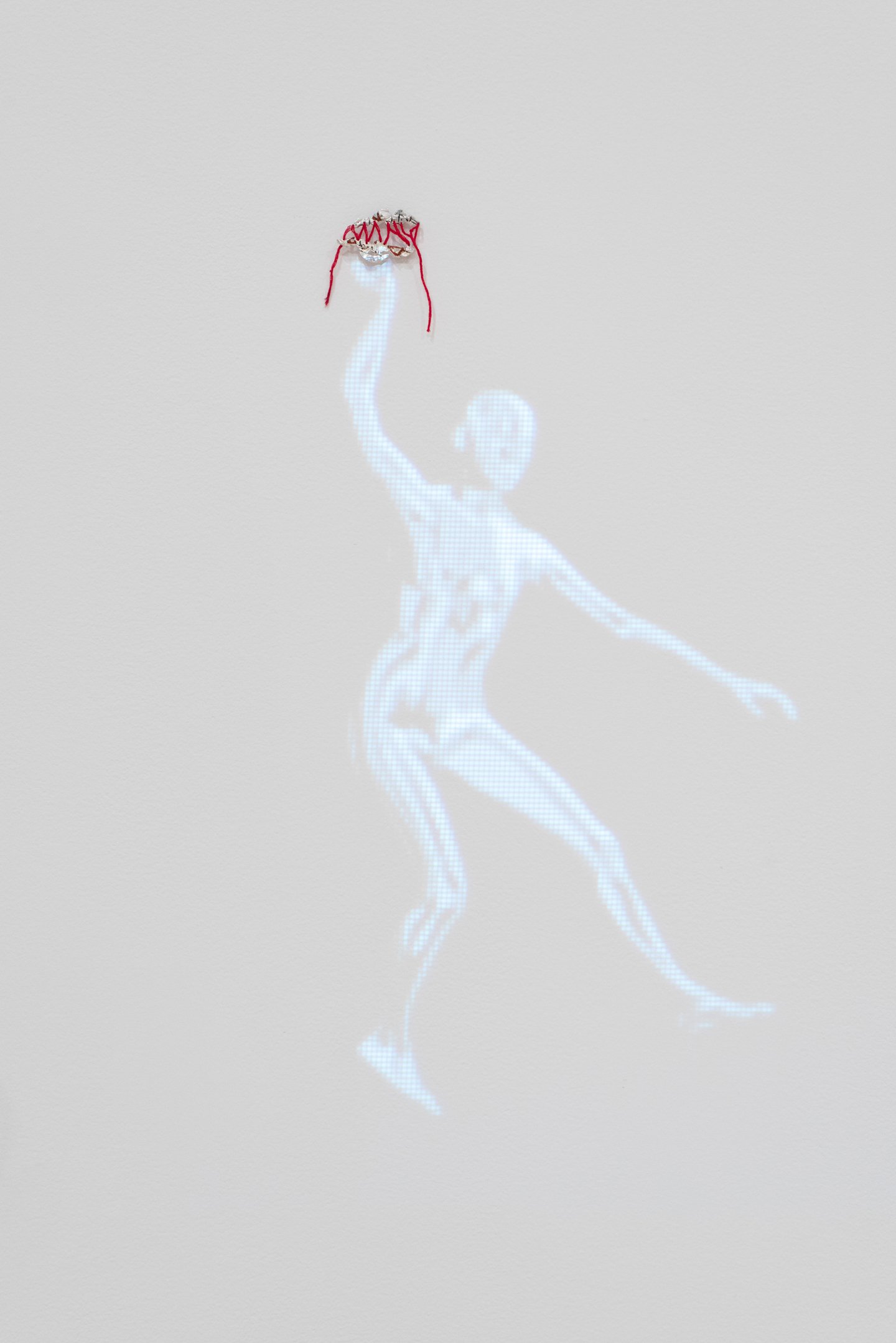 "Anxiety," 2025, 1.2" x 0.8", Brooch, Sterling Silver, Casting
Photo Credit: Neighboring States