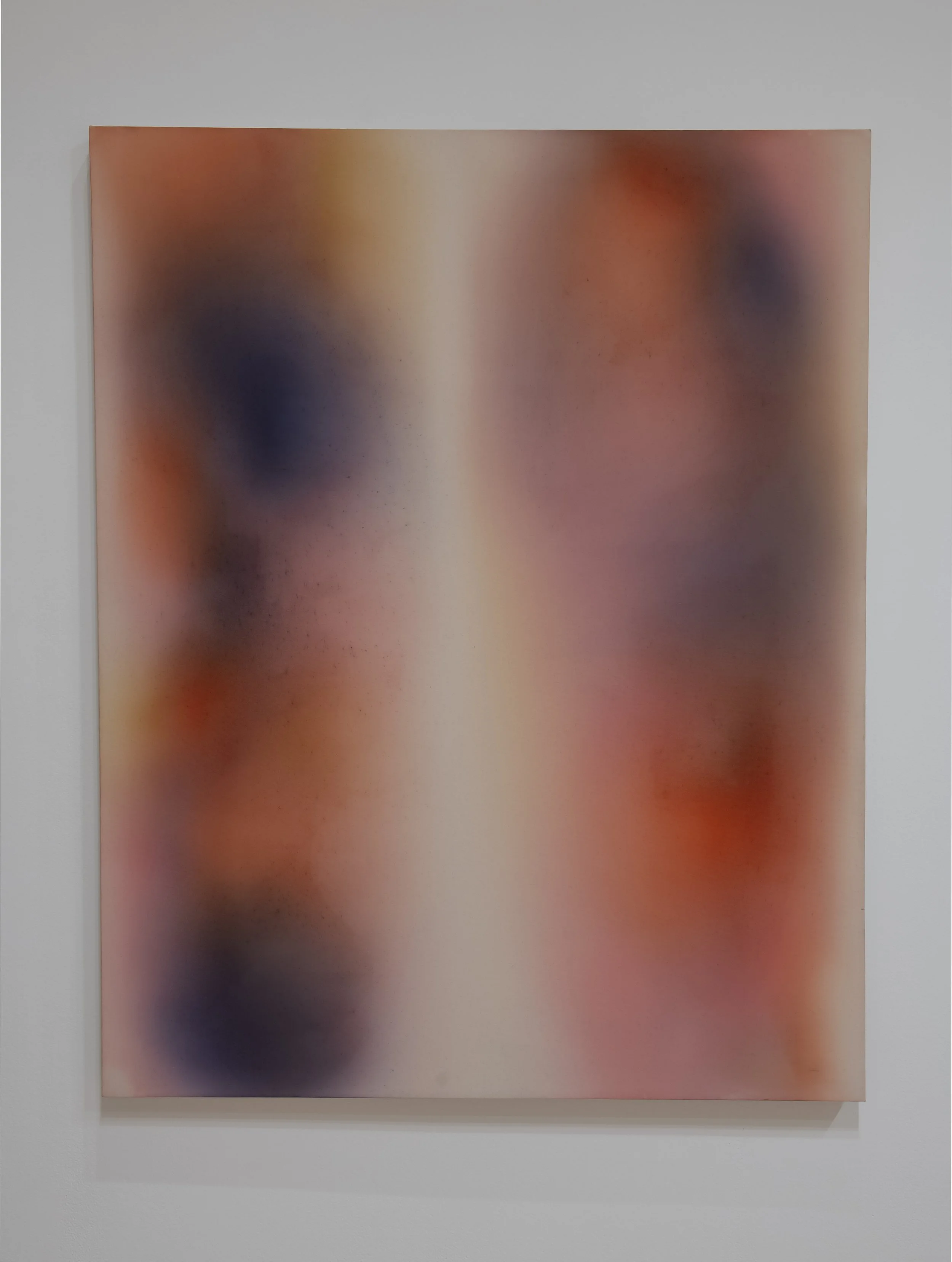 "Bloom," 48in x 60in, acrylic on canvas, 2026, Photo Credit: John Carlano