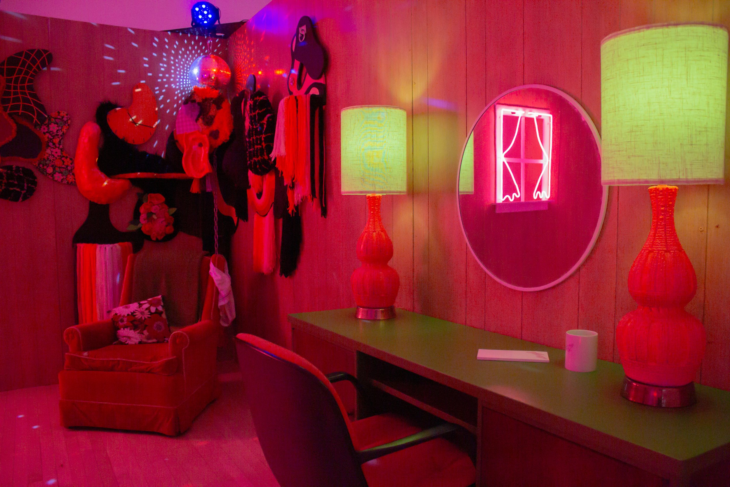 "Vacancy," Installation, Dimensions variable, 2025, Photo Credit: Boi Boy