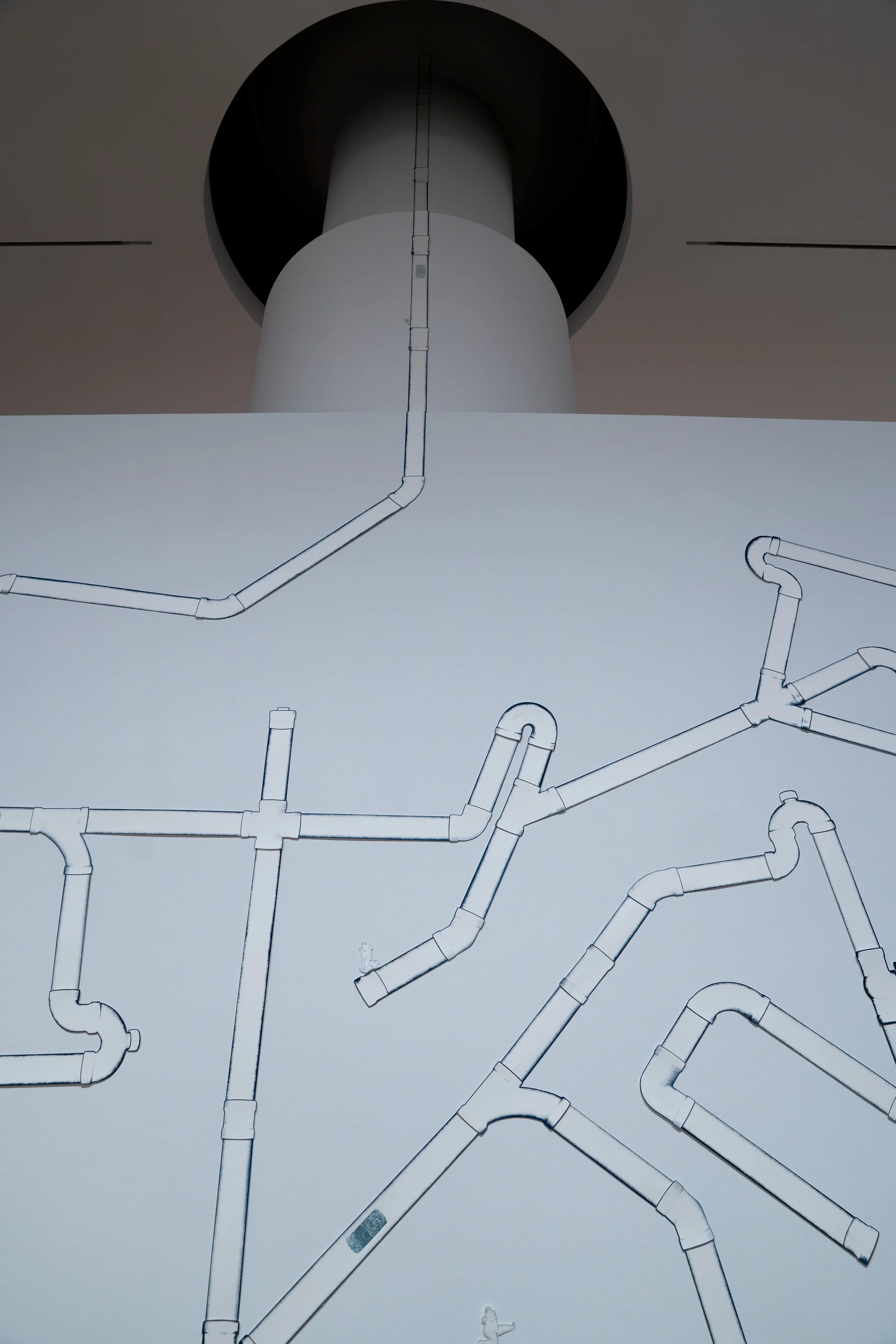 Jess Santana, 
Inner Workings, 
2026, 
Installation; cast handmade paper, screenprint,  
etching, monoprint. 
Dimensions variable 