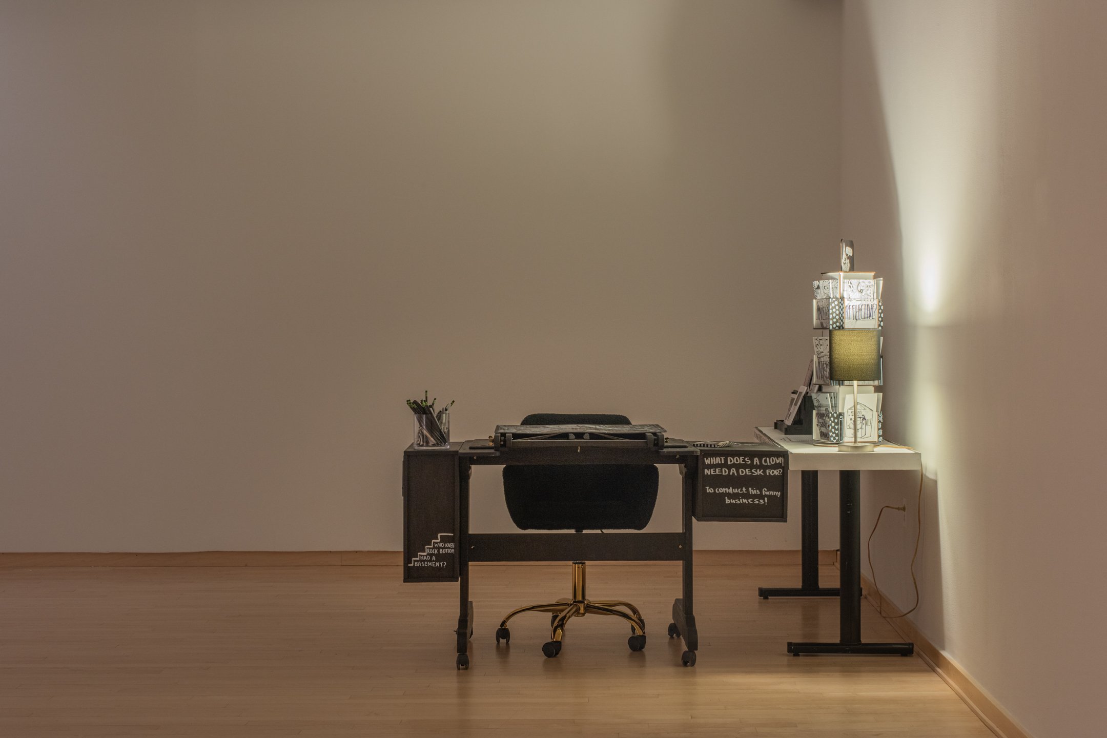 "The Inconvenience Store," 2025, installation, dimensions variable