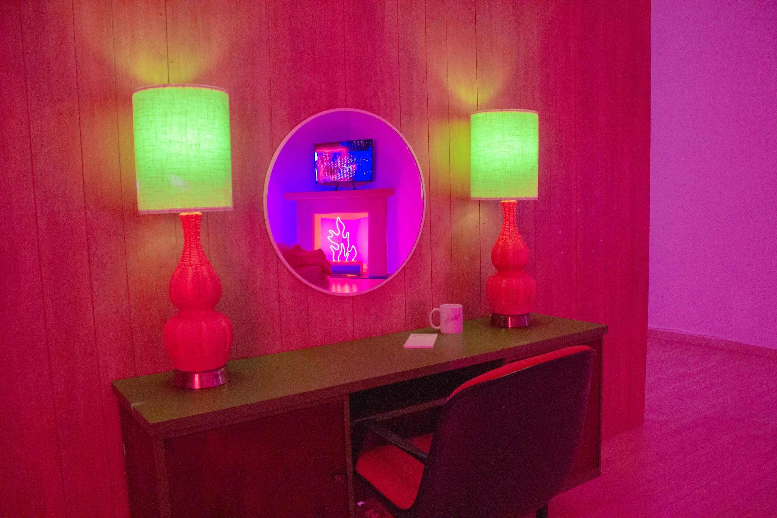 "Vacancy," Installation, Dimensions variable, 2025, Photo Credit: Boi Boy
