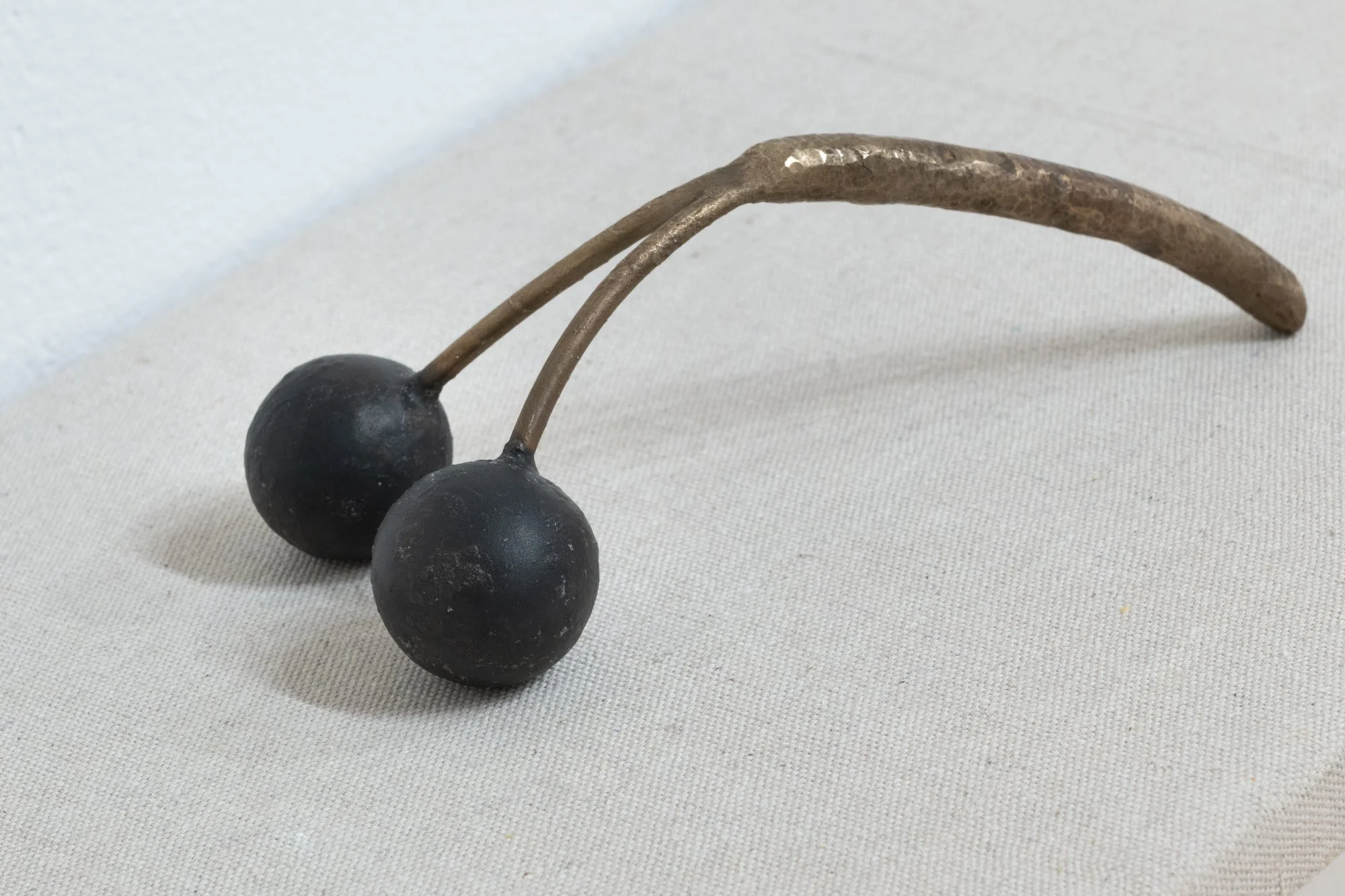 "Twoalls," 7 3/4" x 3 5/8” x 2 1/2", Bronze, Photo Credit: 