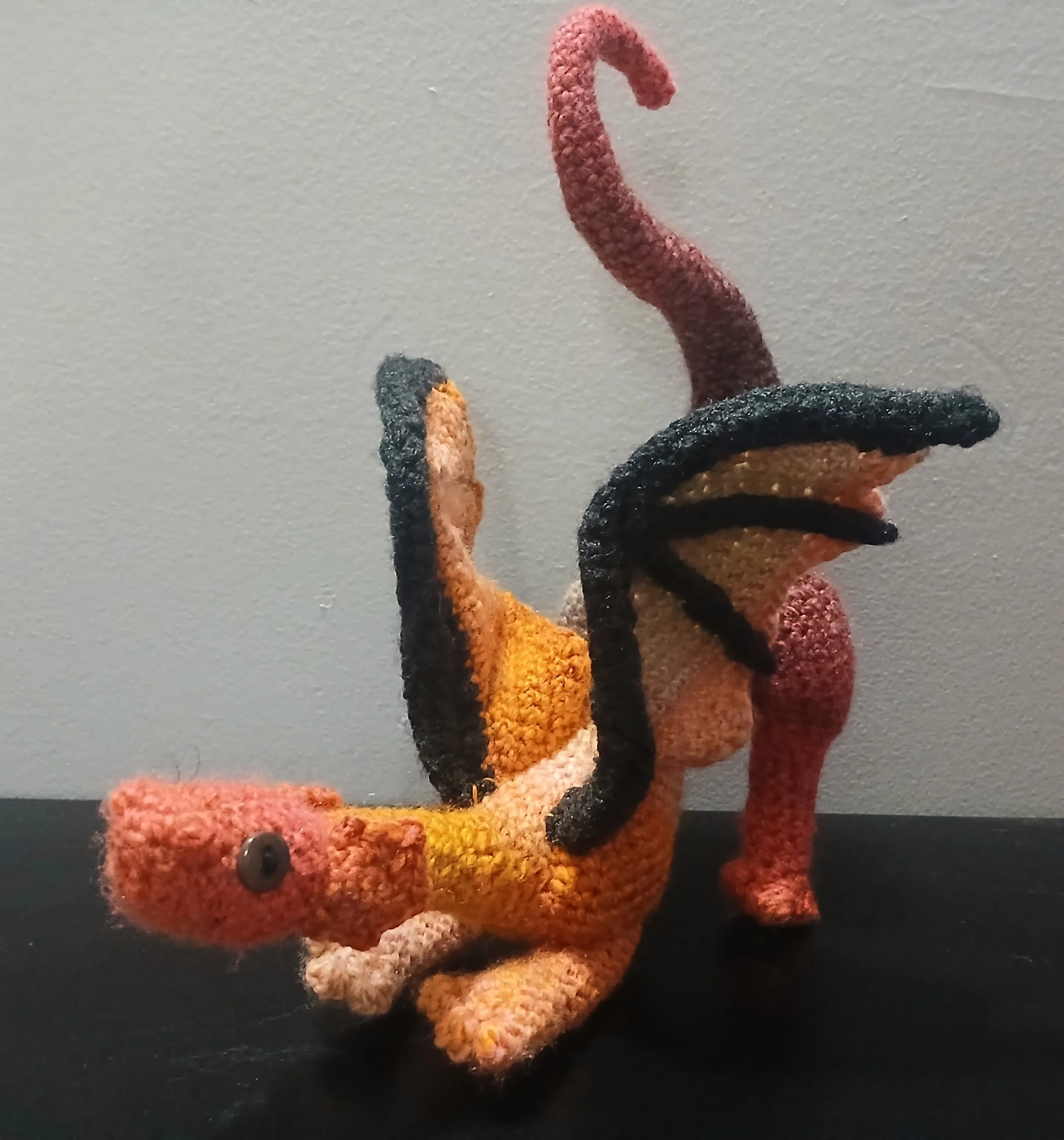 "Crochet Dragon"