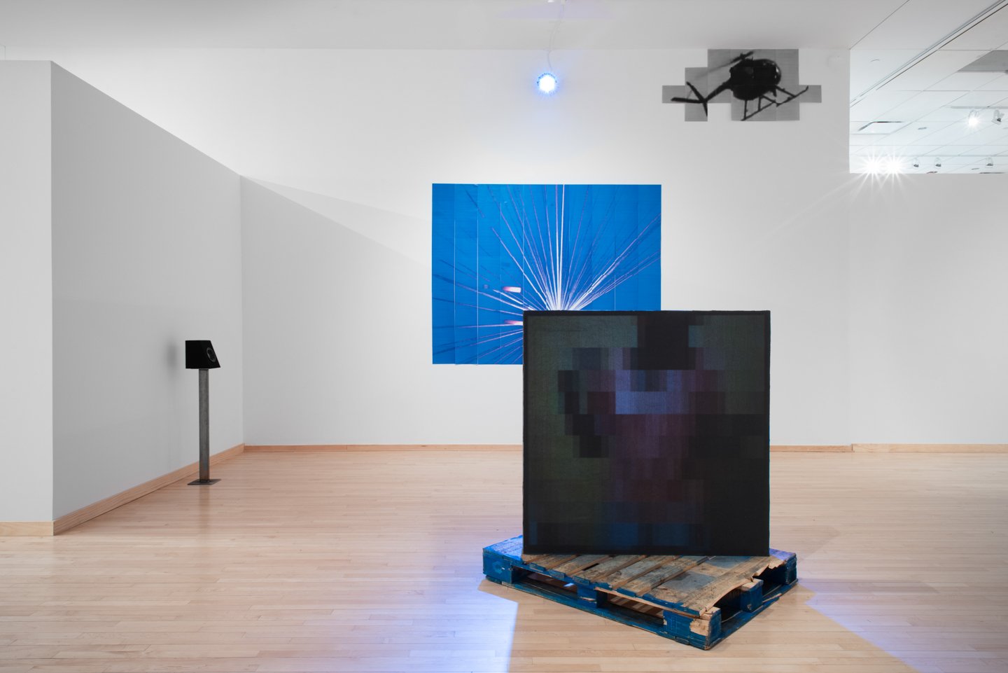 "Intermission" installation view. Photo Credit: Neighboring States