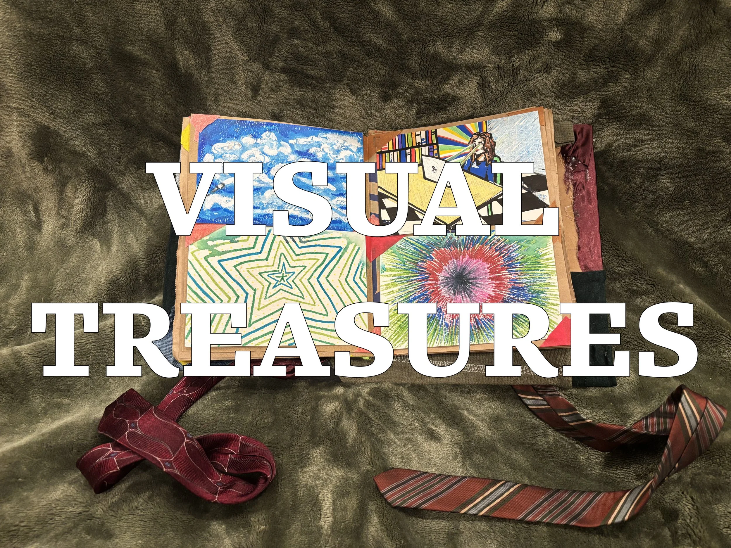 Visual Treasures: Art Therapy Capstone Exhibition Spring 26'