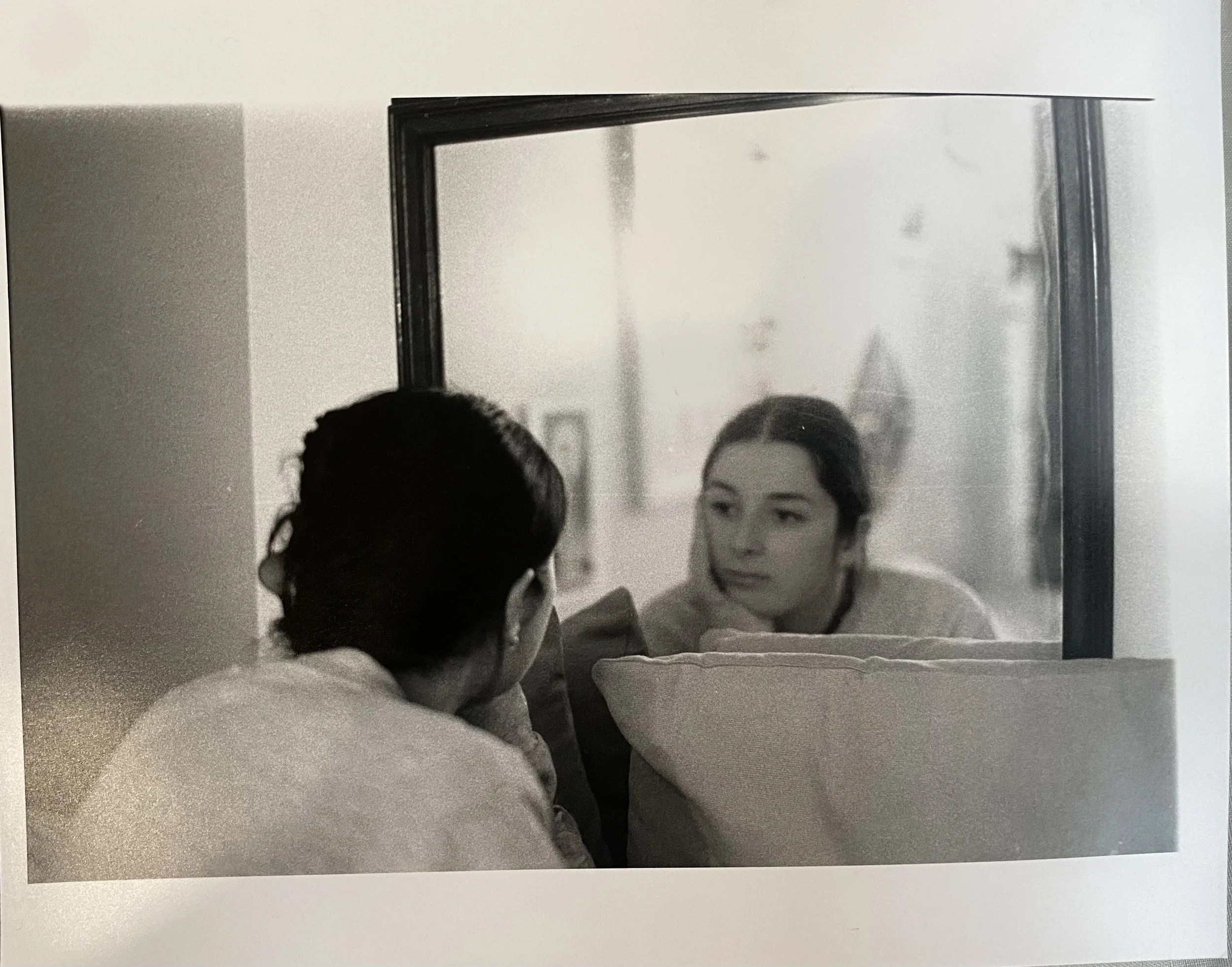 “Reflection," Film Photography, 2023, 8” by 10”