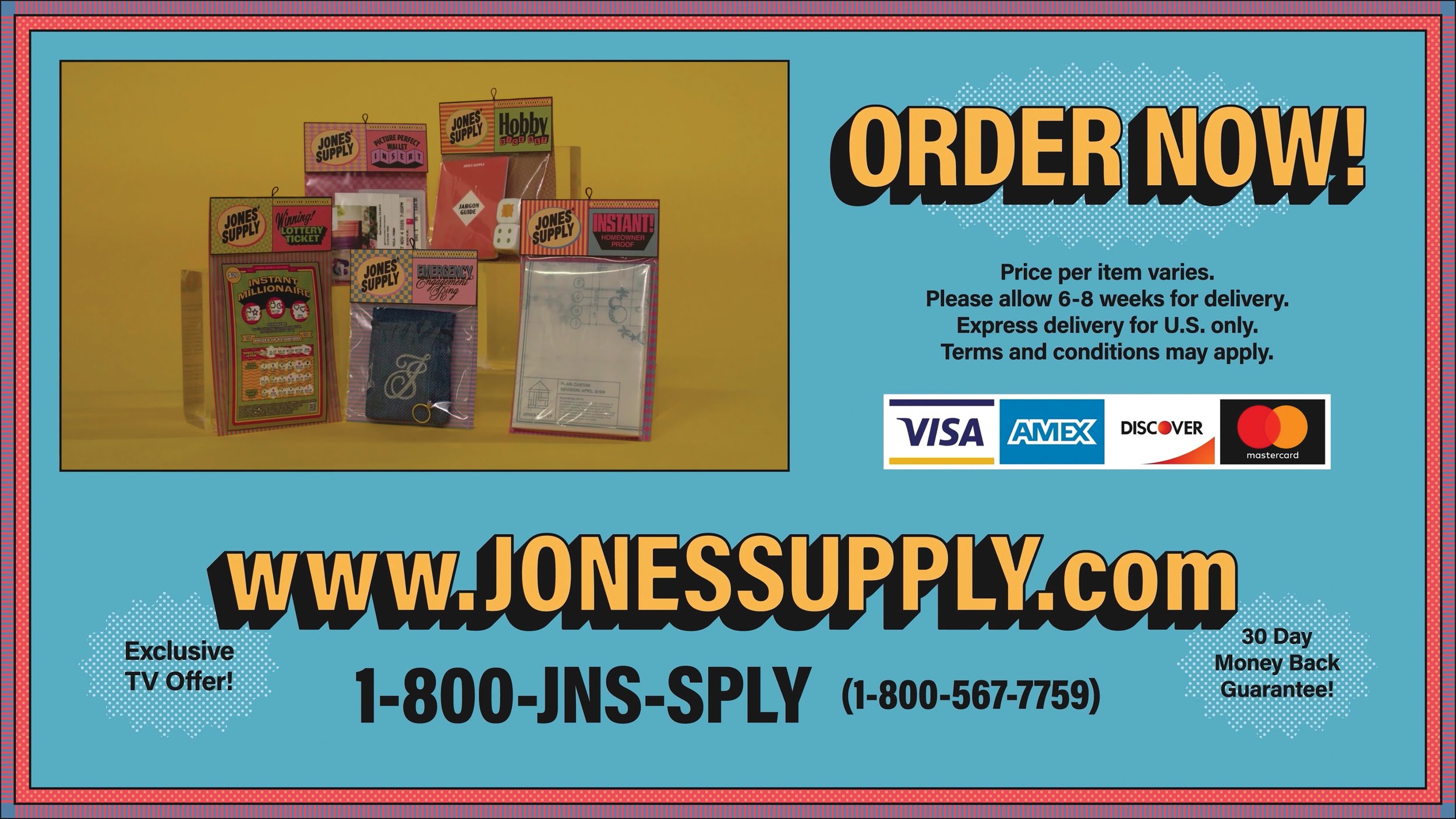 "Jones Supply: Expectation Essentials" (still)
Video, 1:40.
Video credit: Chris Kopinto.
