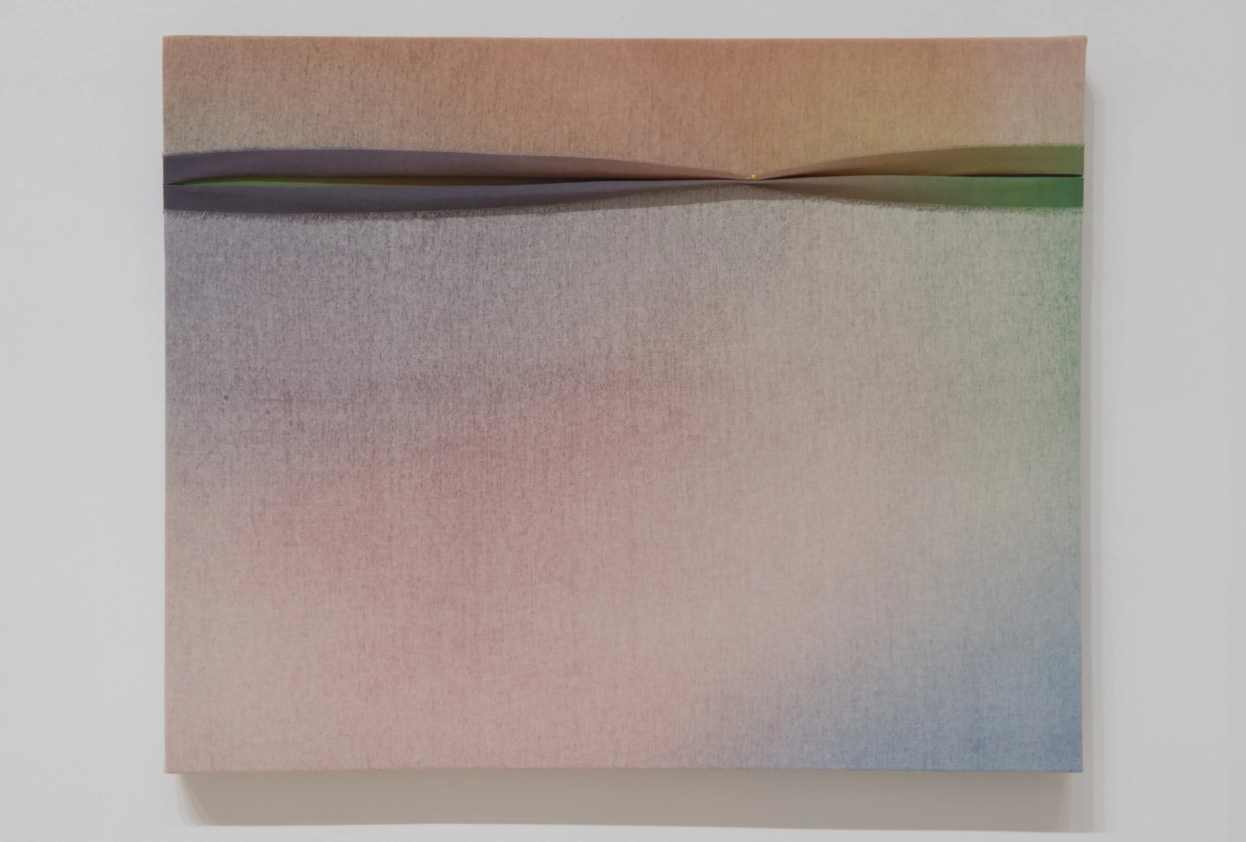 "Threshold," acrylic on canvas, 24in x 30in, 2026, Photo Credit: John Carlano