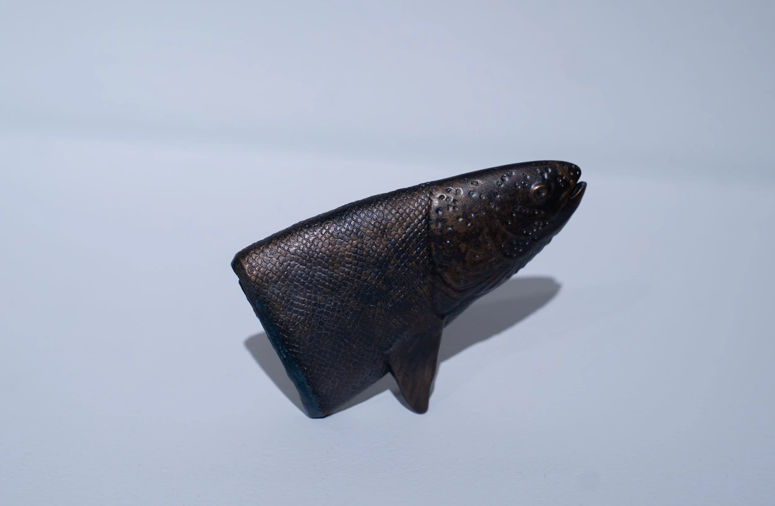 Daniel Gottschalk ,
Twoalls,
2025, 
Bronze. 
7 3/4" x 3 5/8" x 2 1/2" 