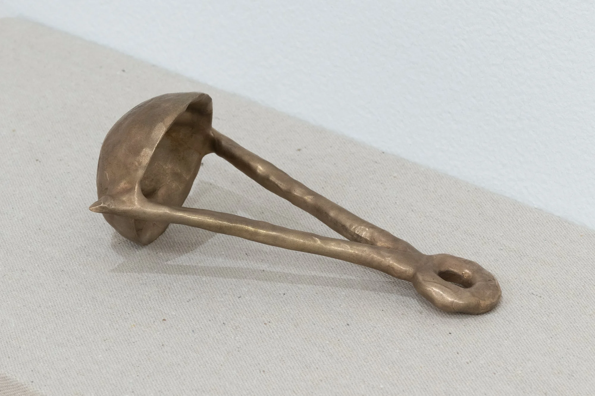 "Lup," 8" x 4" x 3", Bronze, Photo Credit: Sam Fritch