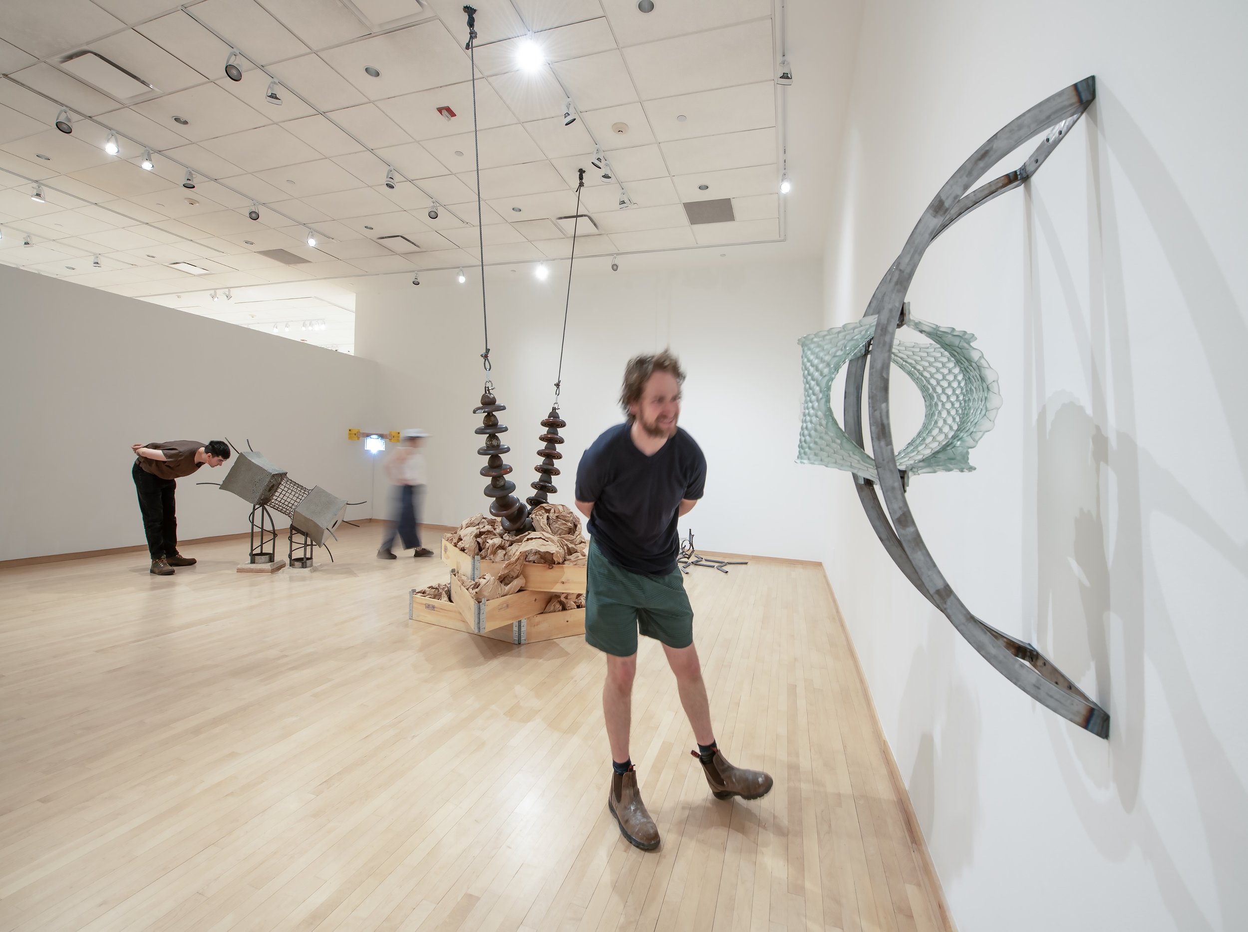"Echoes of Expansion," Installation View, Photo Credit: John Carlano