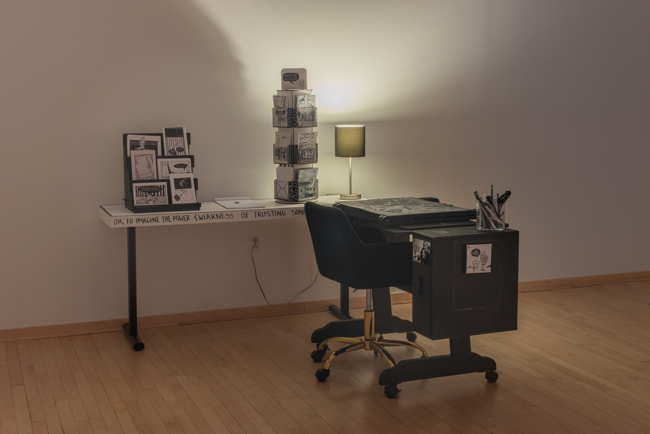 "The Inconvenience Store," 2025, installation, dimensions variable