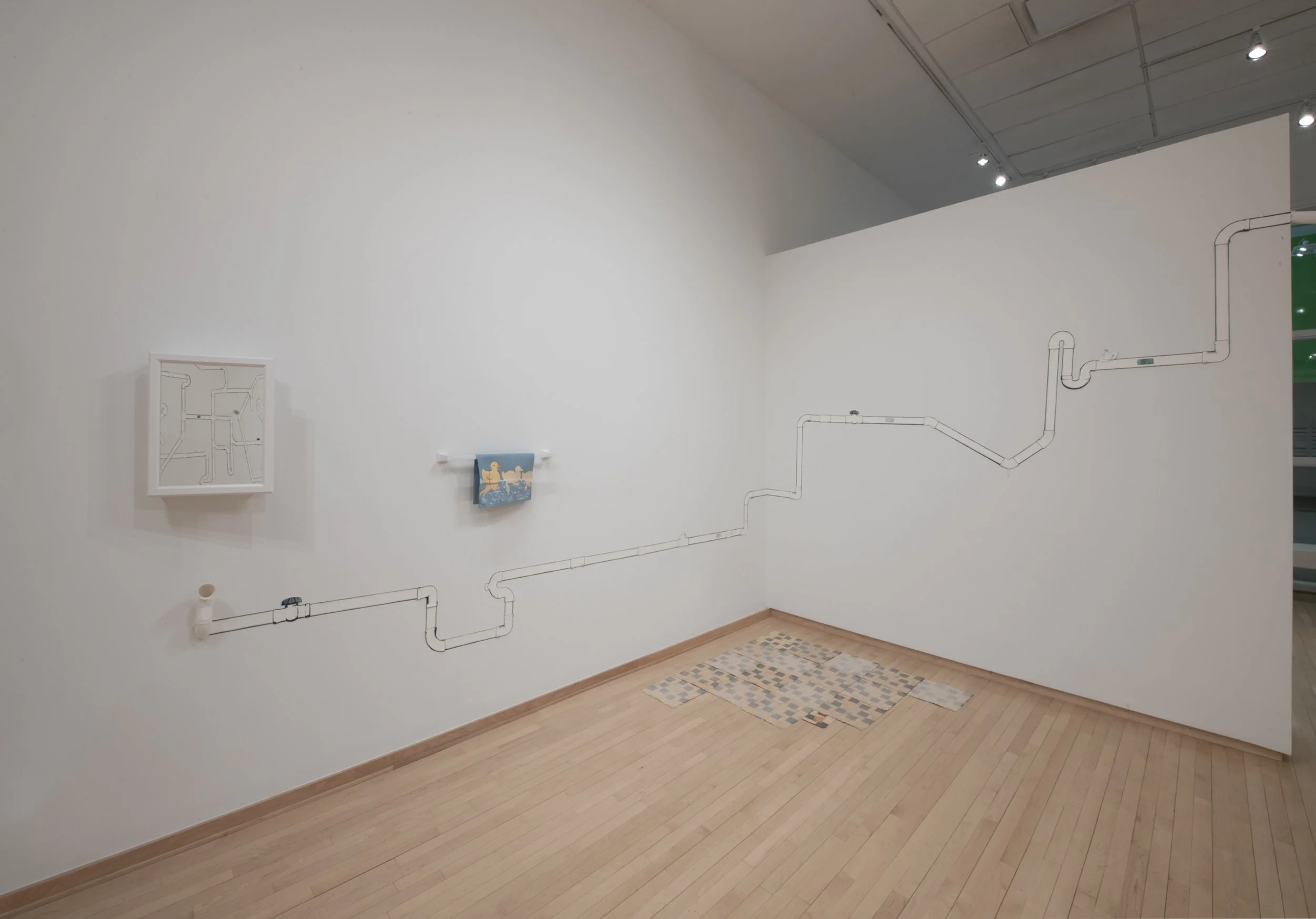 "Really Gotta Go" Installation View, Photo Credit: John Carlano