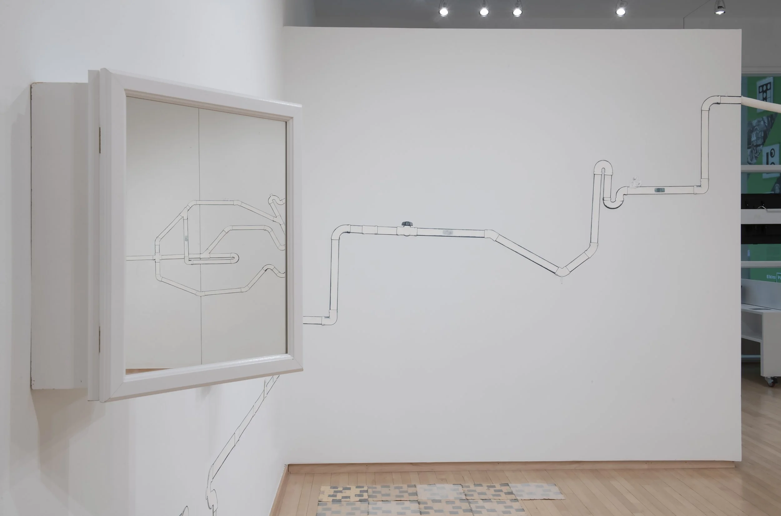 "Really Gotta Go" Installation View, Photo Credit: John Carlano