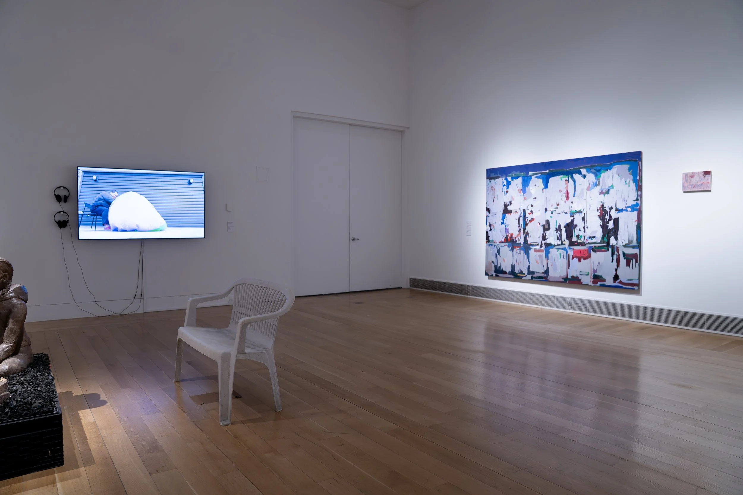 The Afterlife (installation view)