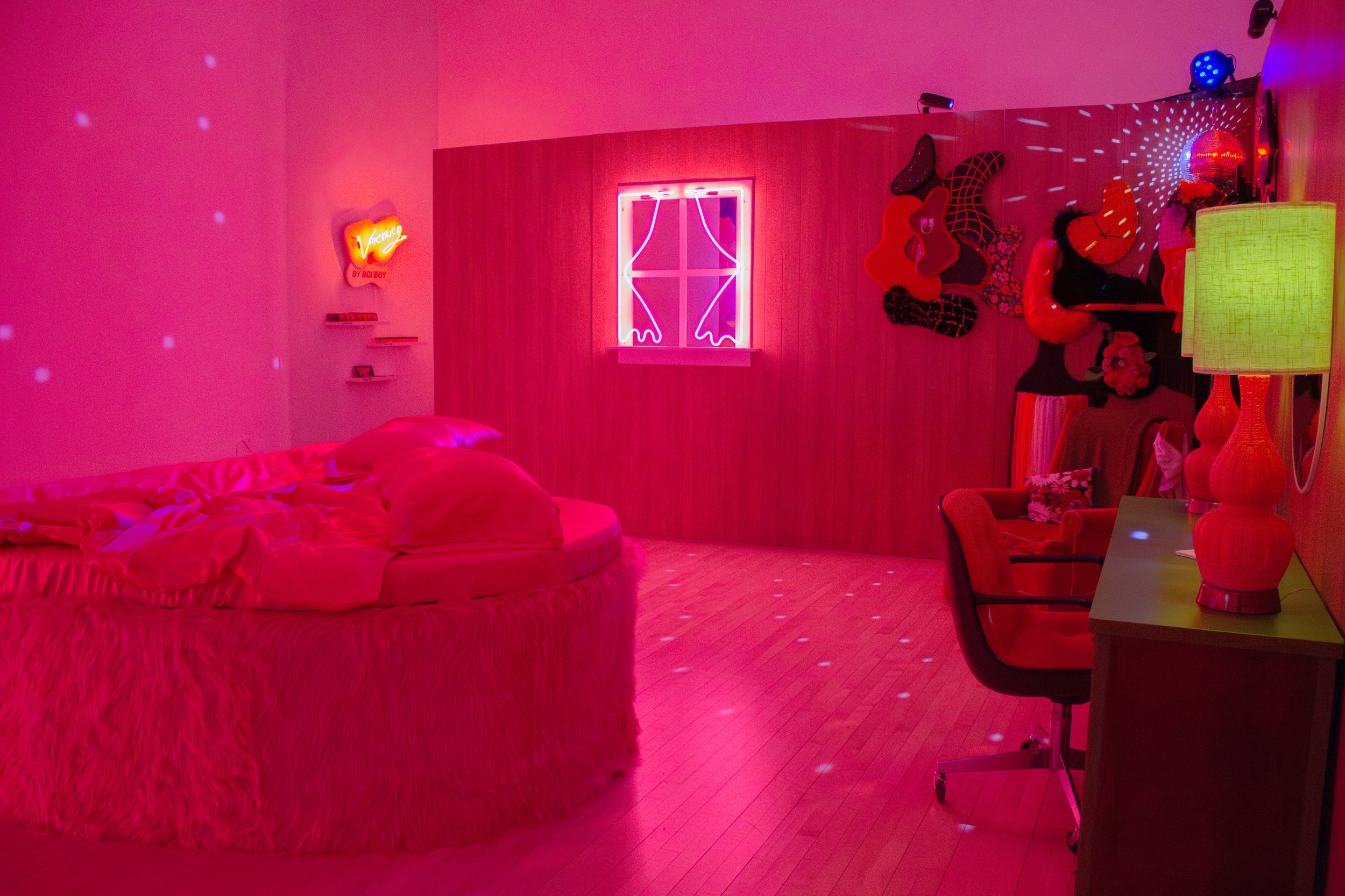 "Vacancy," Installation, Dimensions variable, 2025, Photo Credit: Boi Boy