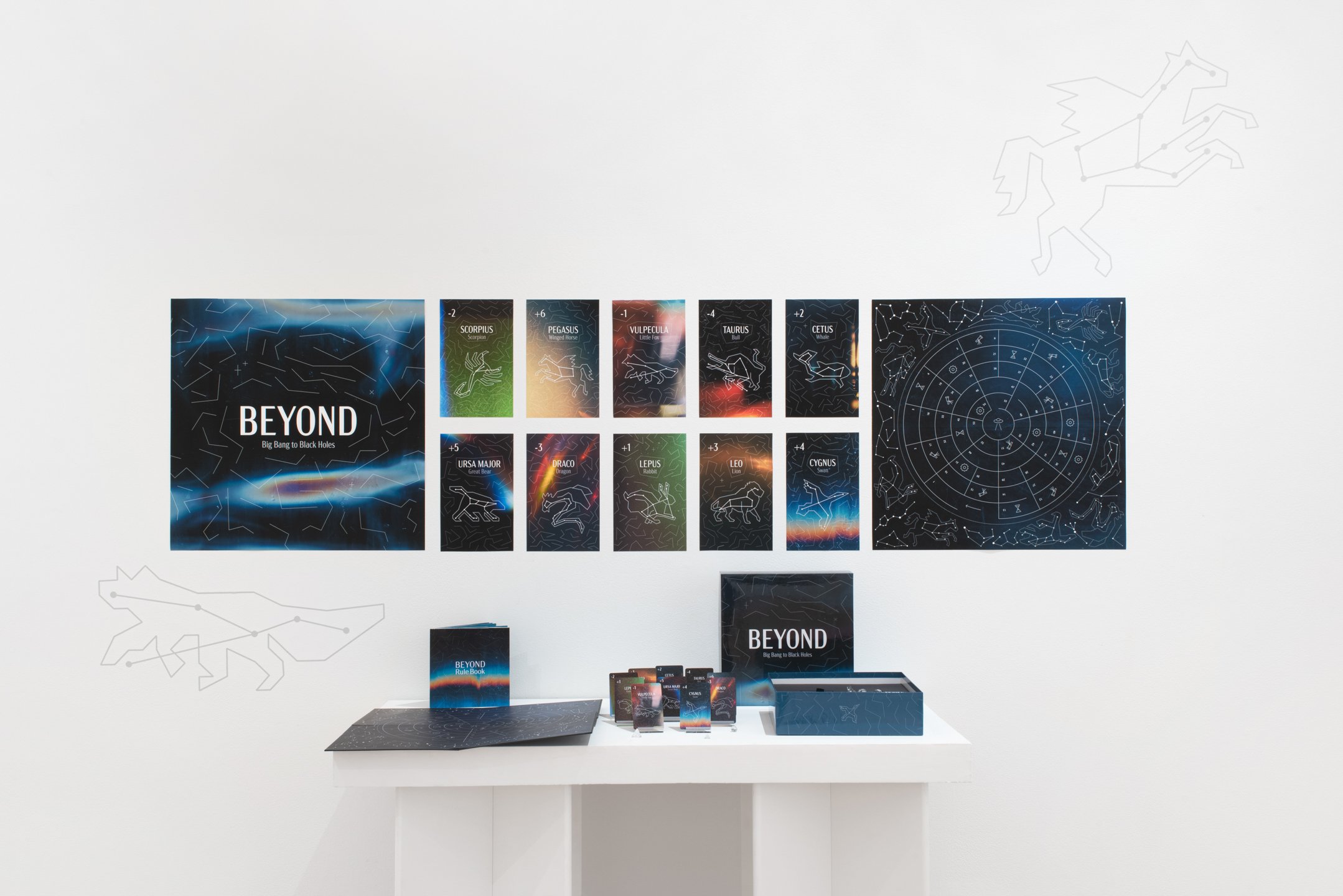 “Beyond” Installation
Dimensions variable
Photo credit: Neighboring States