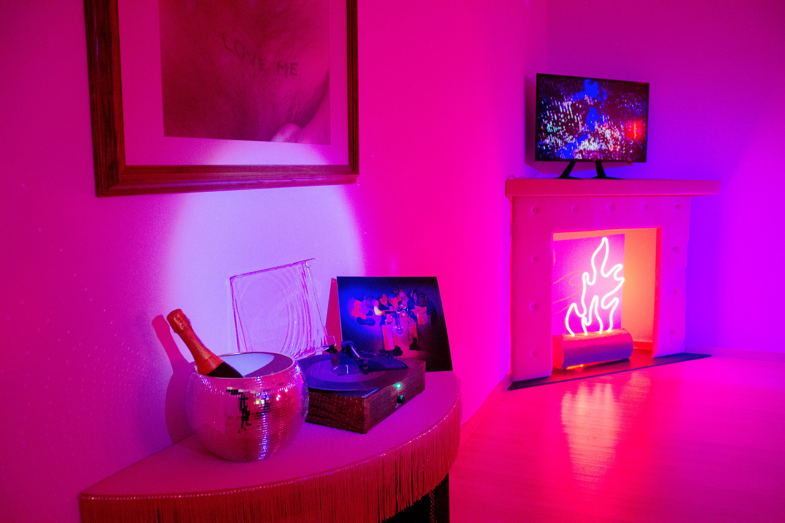 "Vacancy," Installation, Dimensions variable, 2025, Photo Credit: Boi Boy